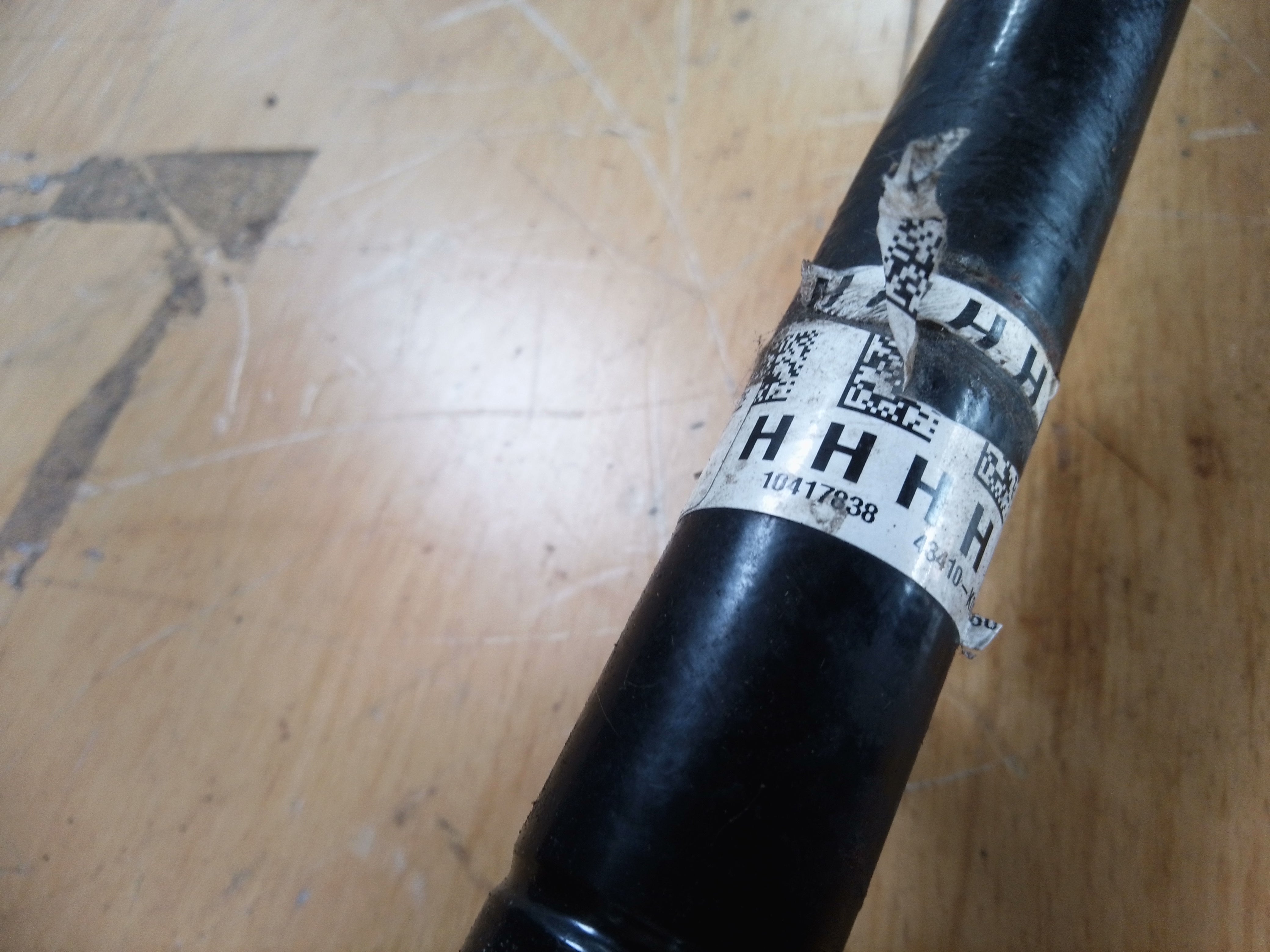 Toyota Yaris Front Right Transmission (10417838)