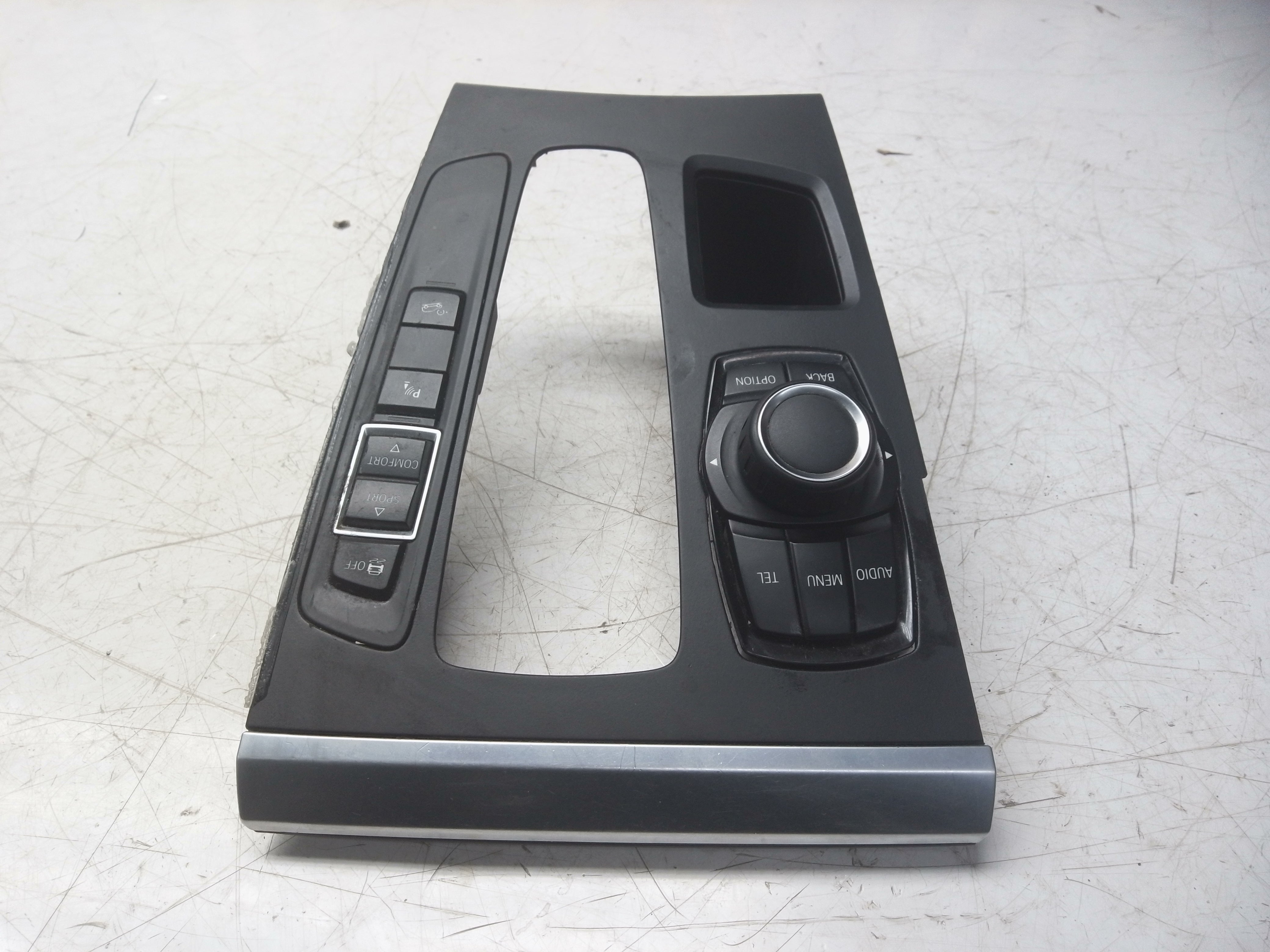 BMW X5 2015 iDrive Switch Panel (ZE9317695) (9252115)