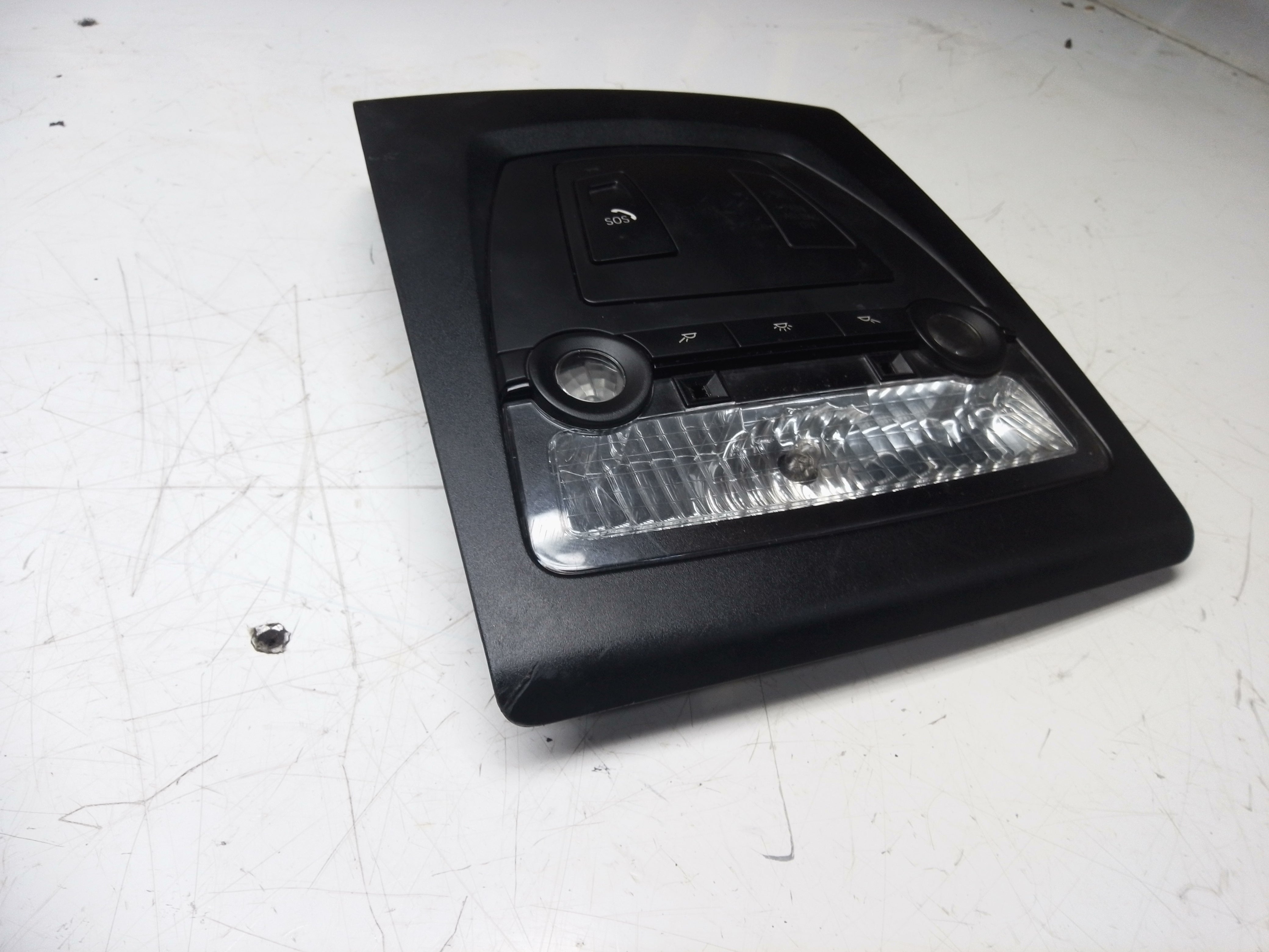 BMW X3 F25 Roof Switch Front Interior Light Lamp Panel Headliner Black (6802163)