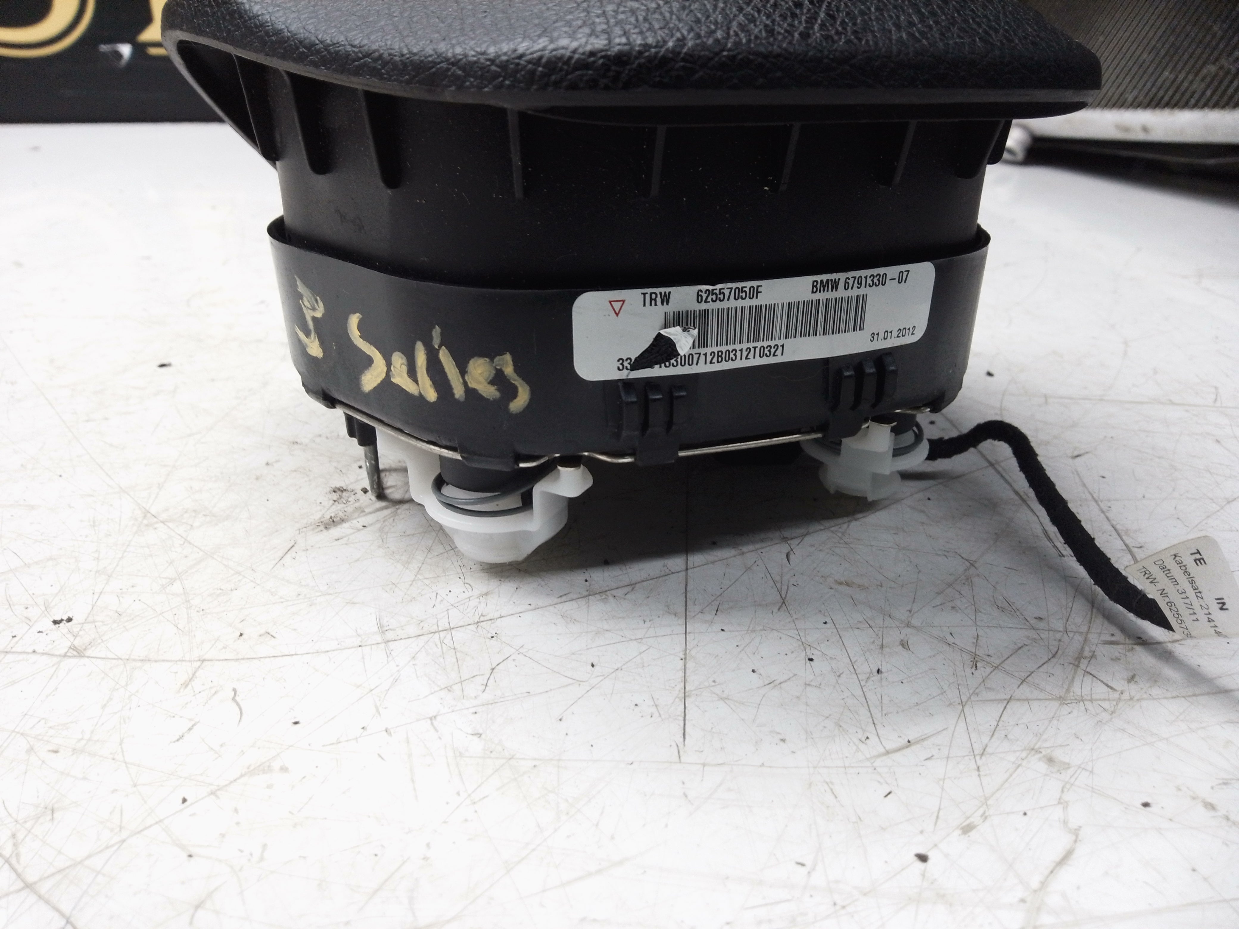 BMW 3 Series F30 Steering Airbag (6791330)