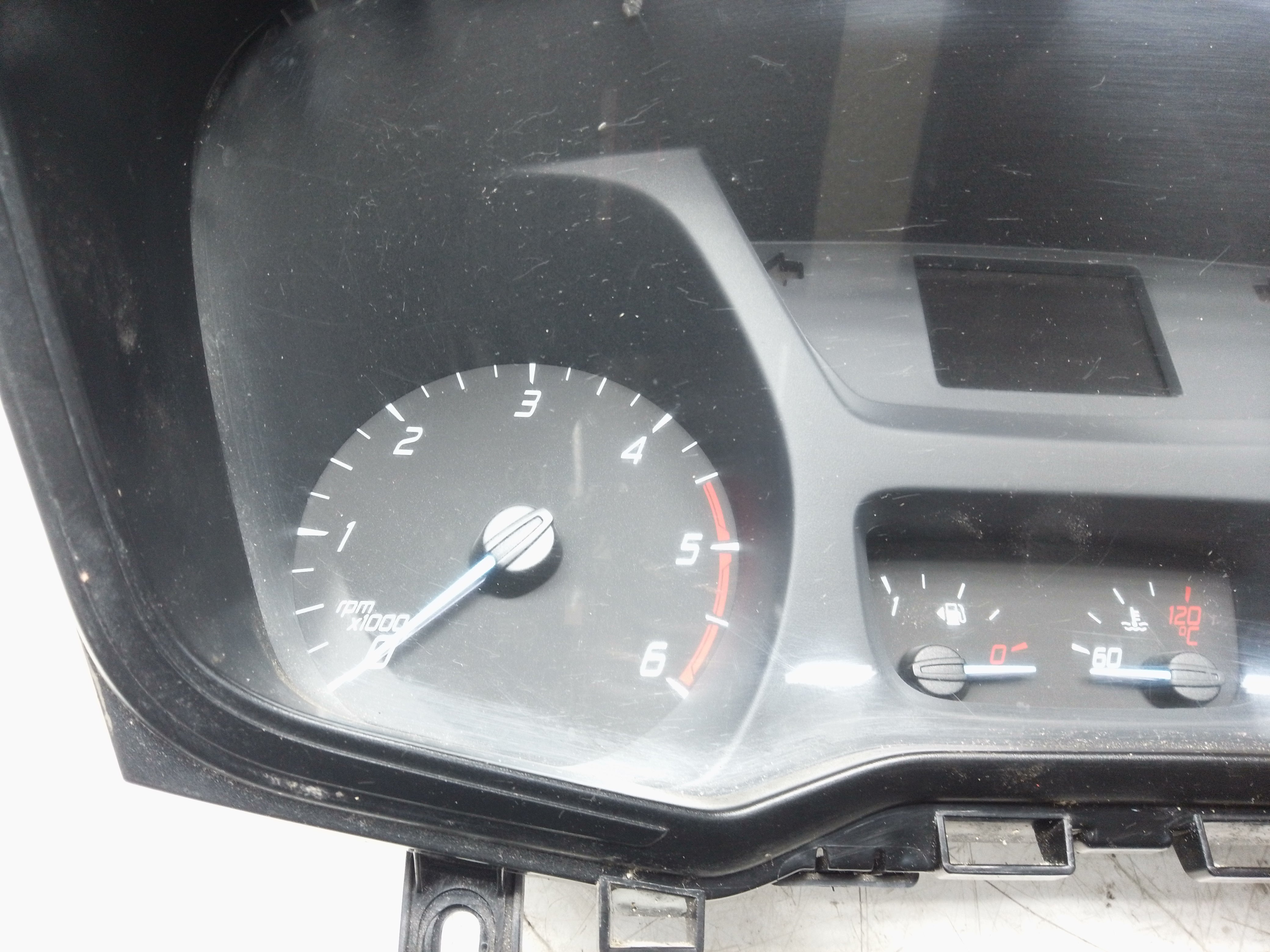 Ford Transit 2025 Speedometer Instrument Cluster (GK2T-10849-KA)