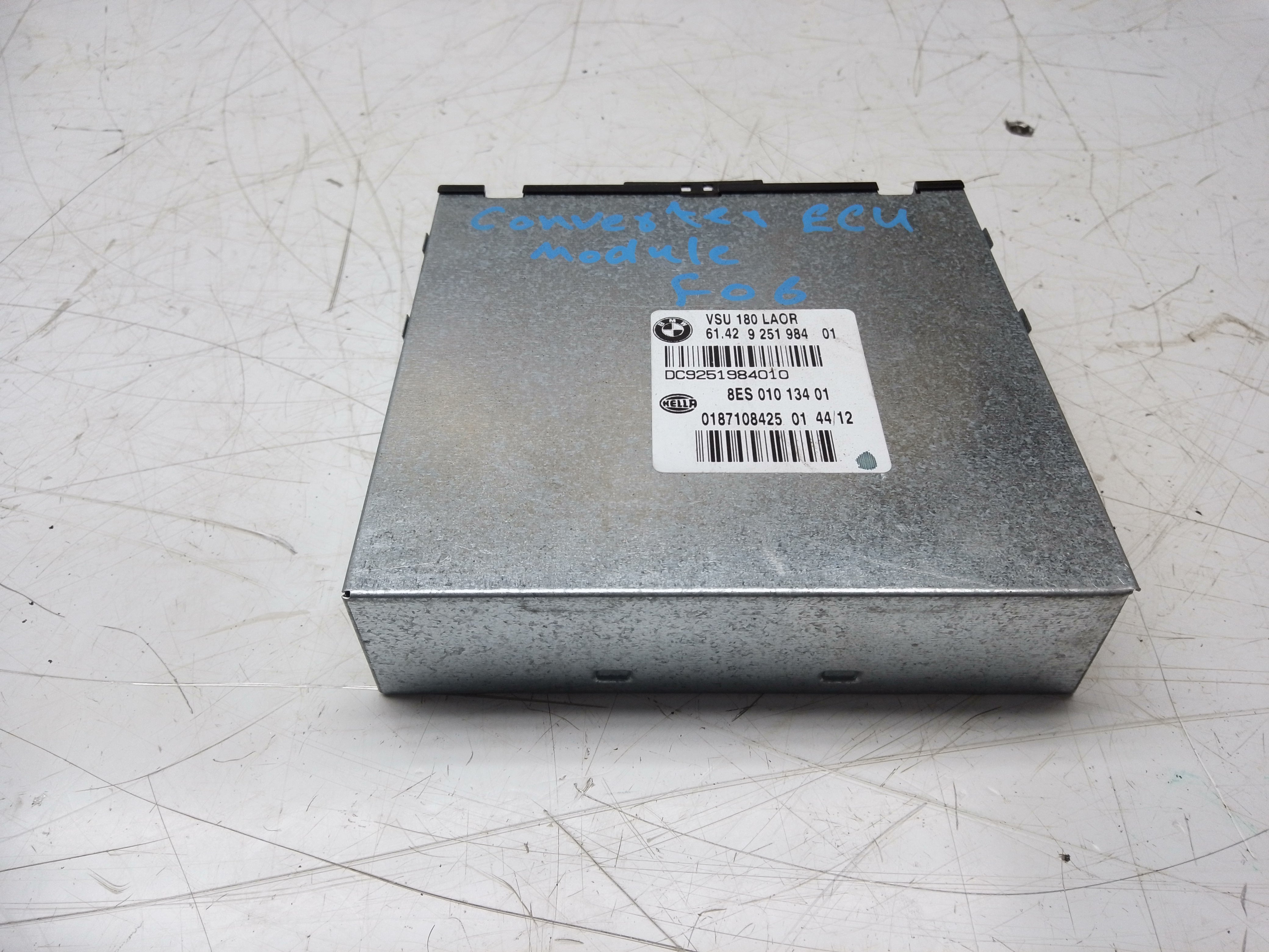 BMW 3, 5, 6 Series Voltage Converter Module (9251984 ) (61.42 9251984)