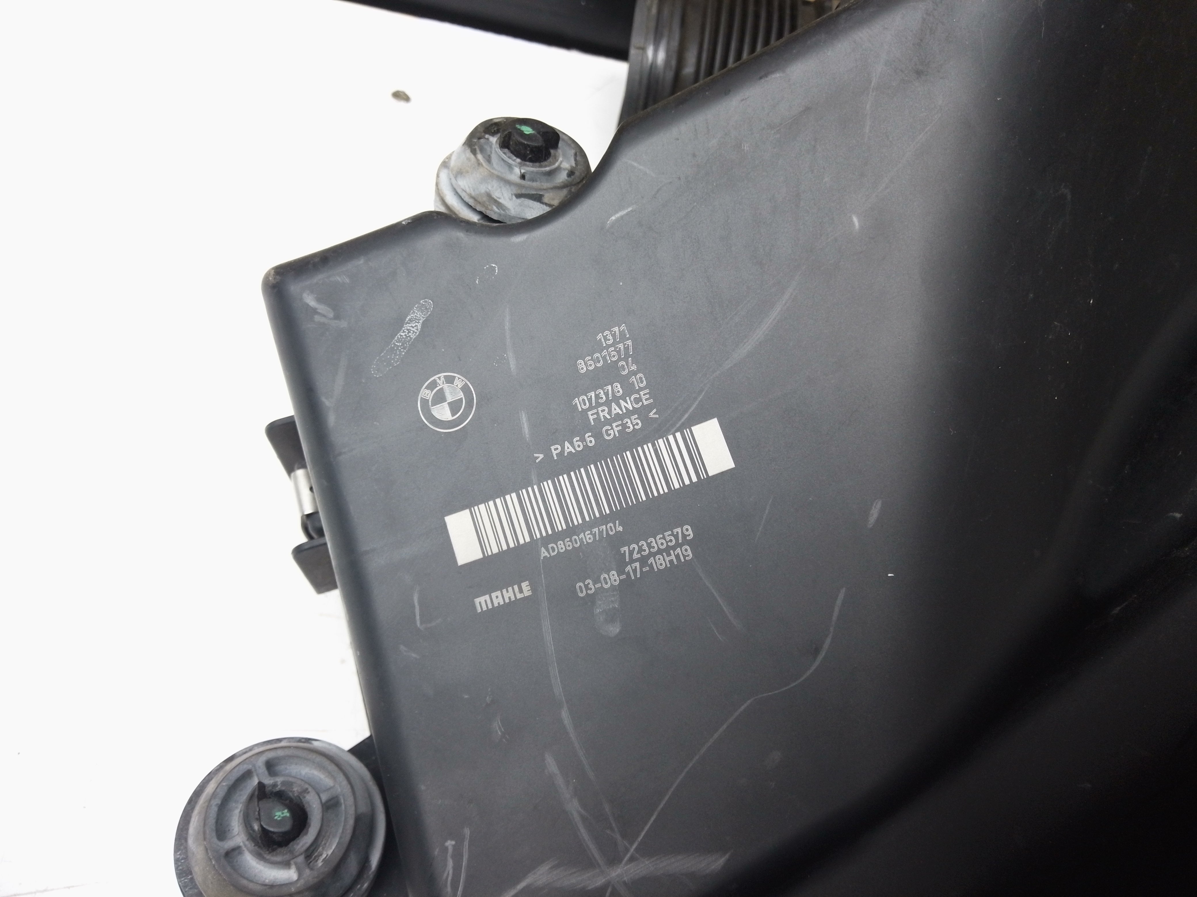 BMW 1 & 3 Series 2016 Air Filter Box (8601677)