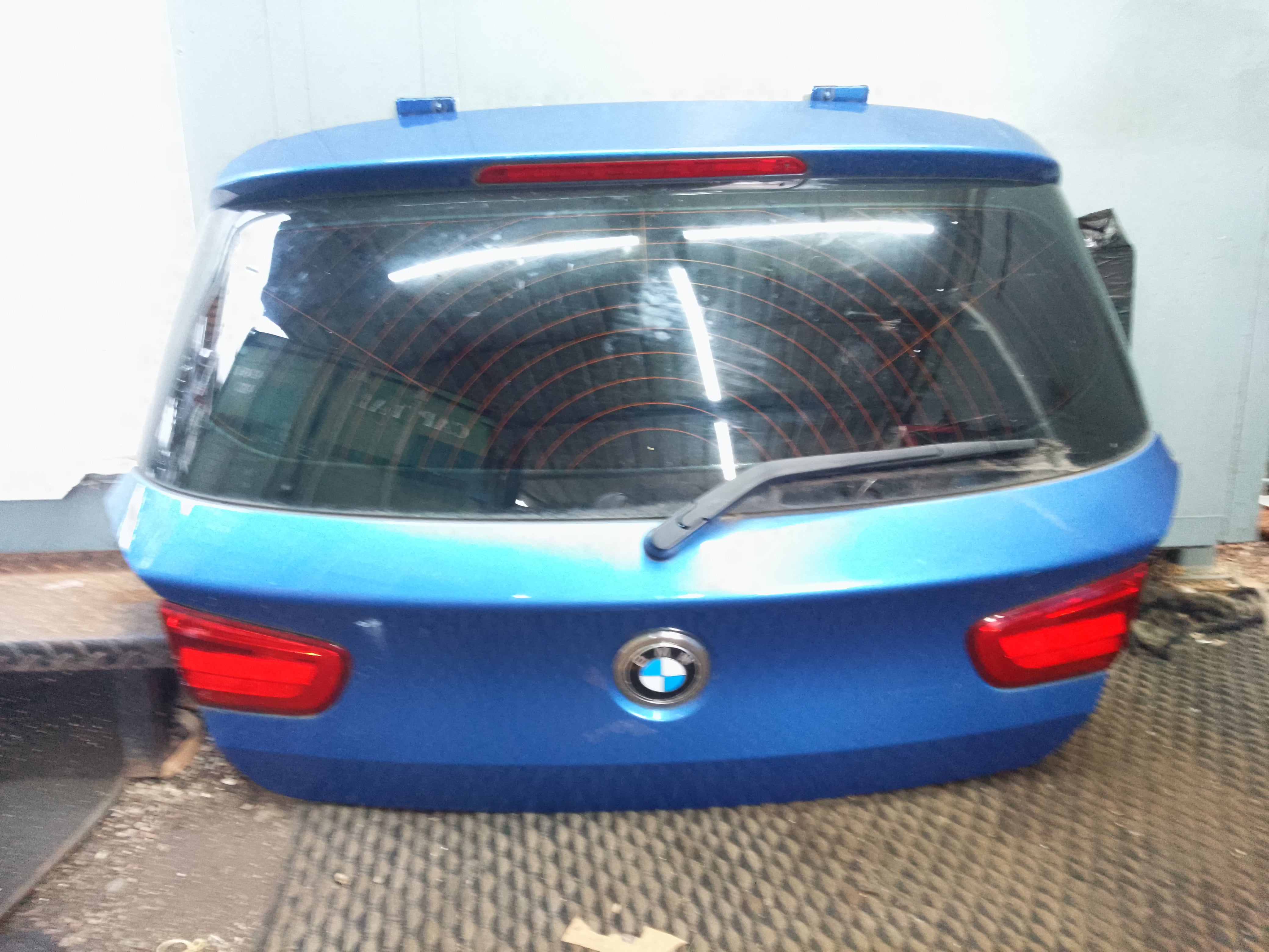 BMW 1 Series F20 M Sport / Sport LCI Complete Tailgate with Rear Lights
