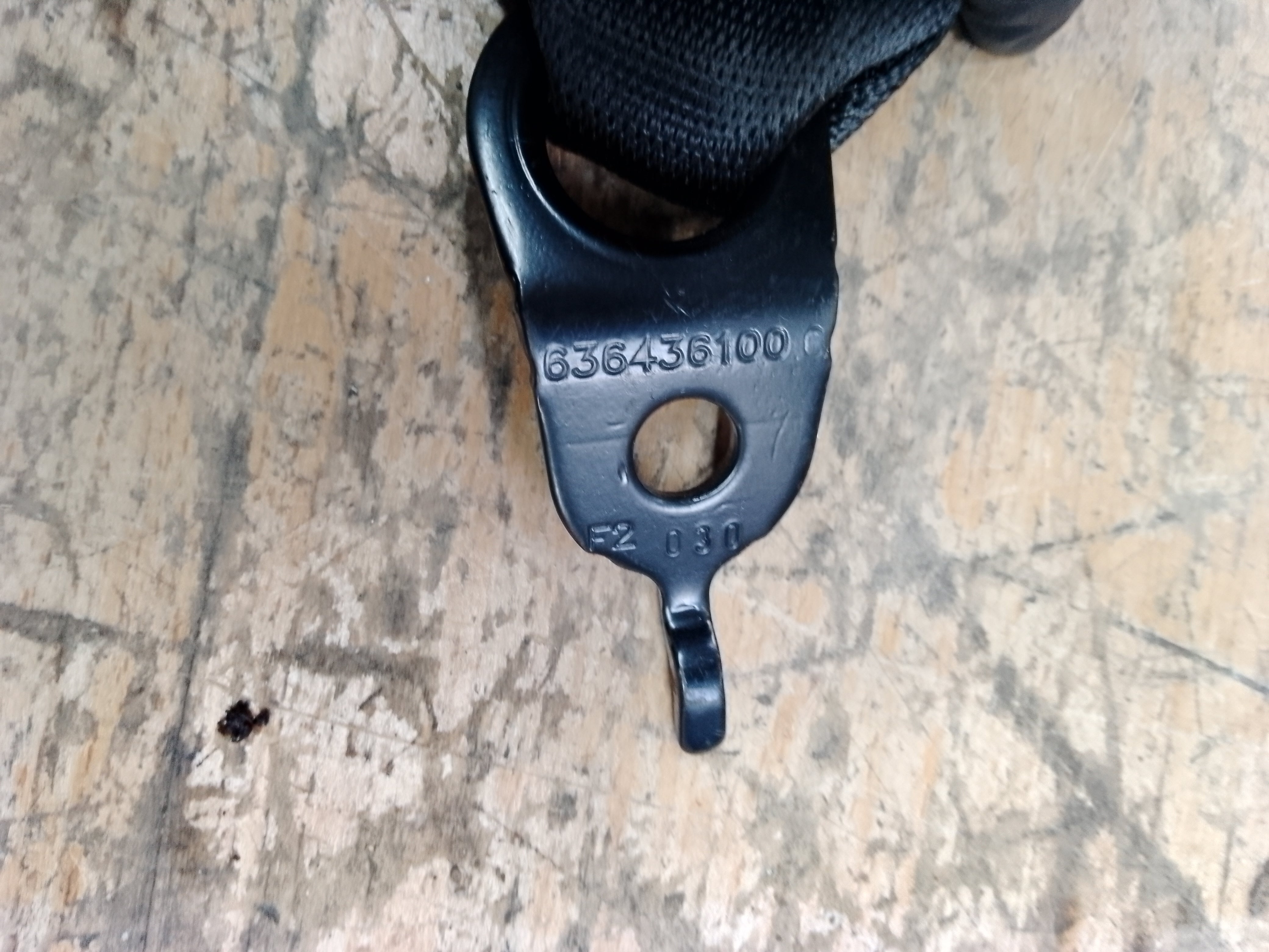 BMW 3 Series G20/G21/G28 2018–2024 Seat Belt – Left or Right (S3749626307)
