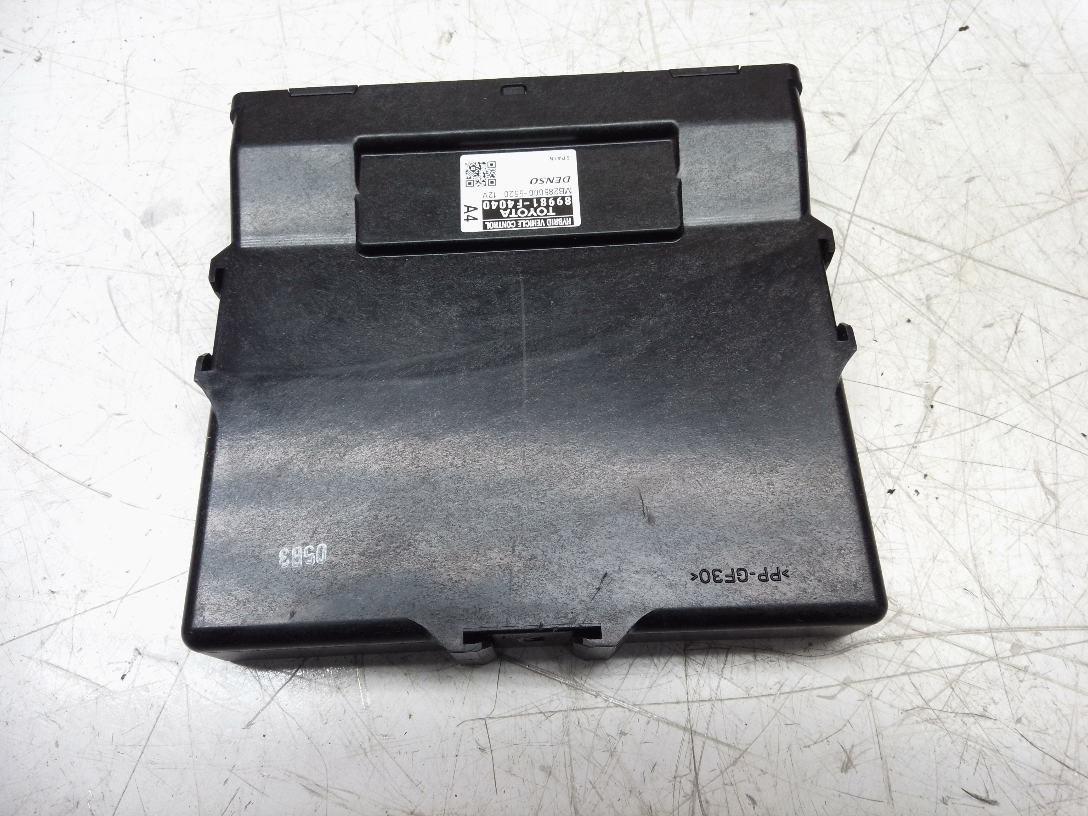 Toyota C-HR 2016/23 Hybrid Control Module ECU (89981-F4040)