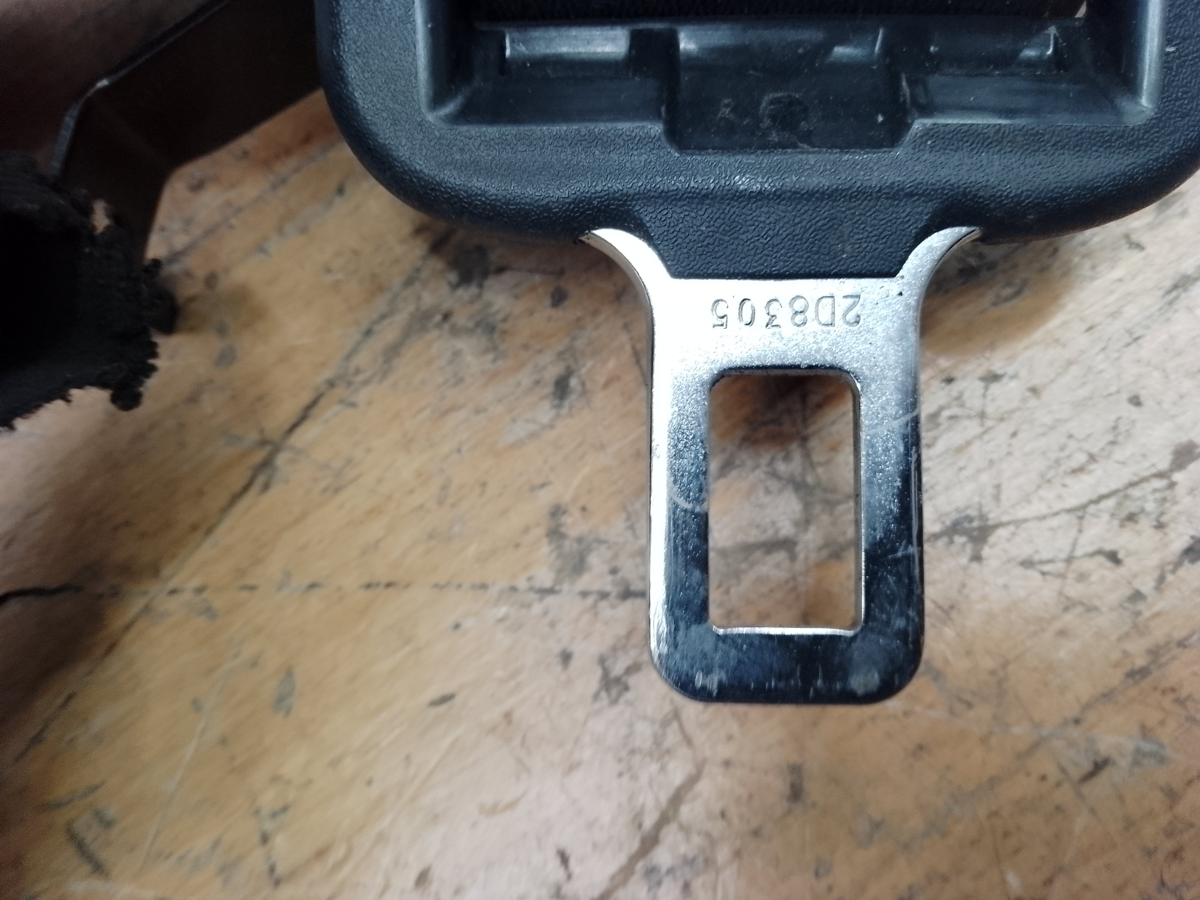 Mazda CX-5 2014 Front Seat Belt – Left Passenger Side (0589-P1-000146)