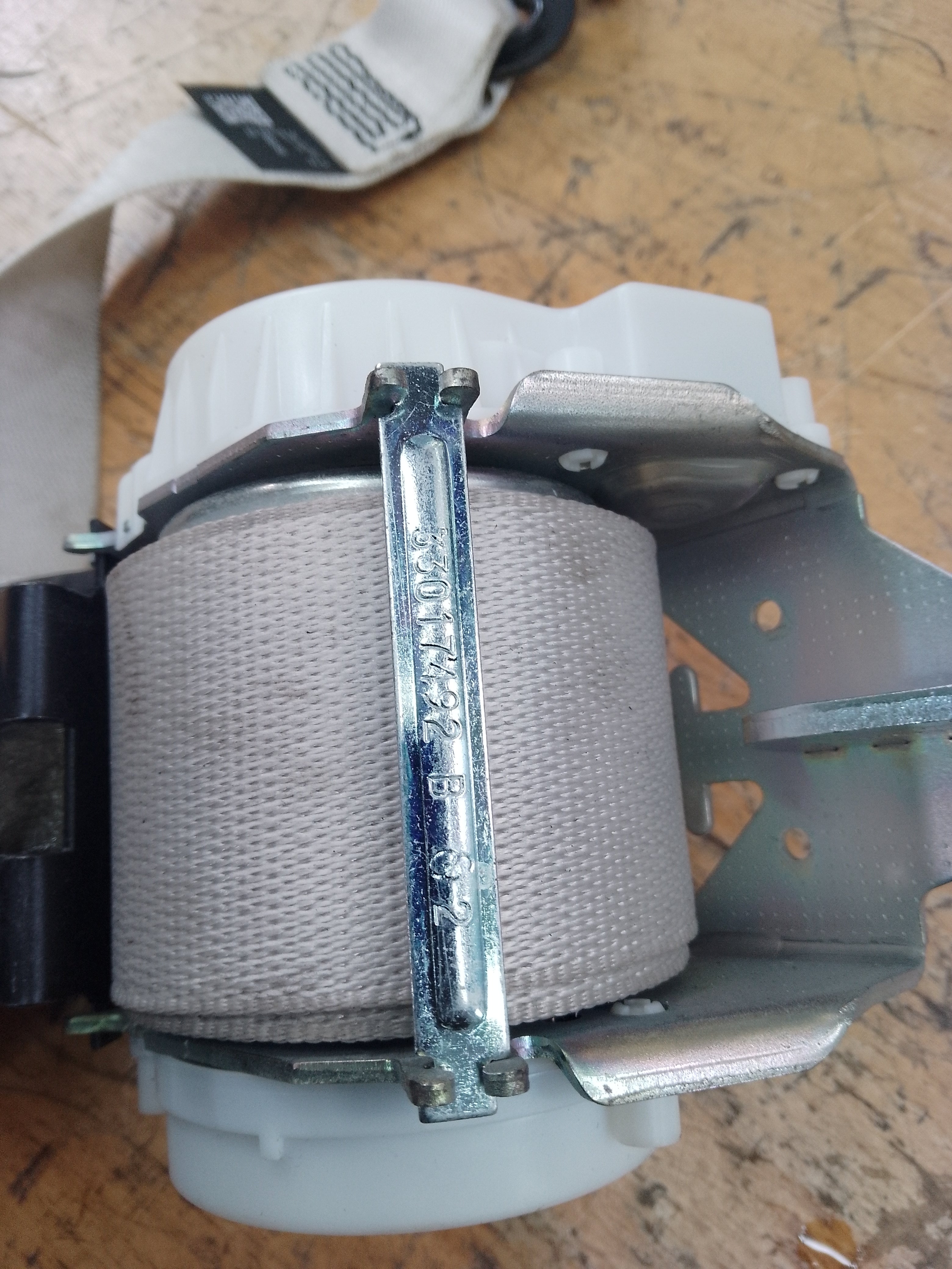 BMW 6 Series F06 2012–2018 Rear Seat Belt – Driver Right Side (34133149)