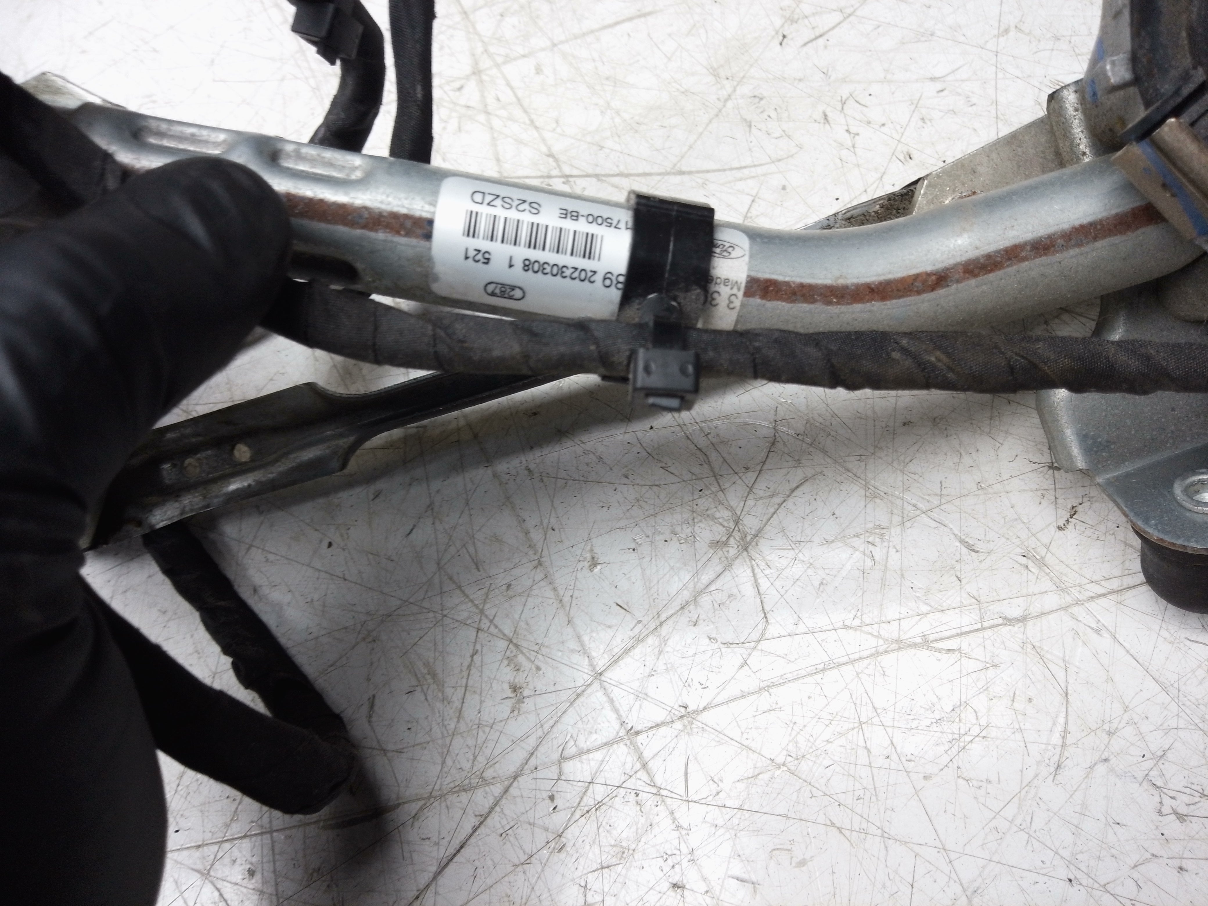 Ford Fiesta ST-Line Front Wiper Motor & Linkage (H1BB-17504-BE)