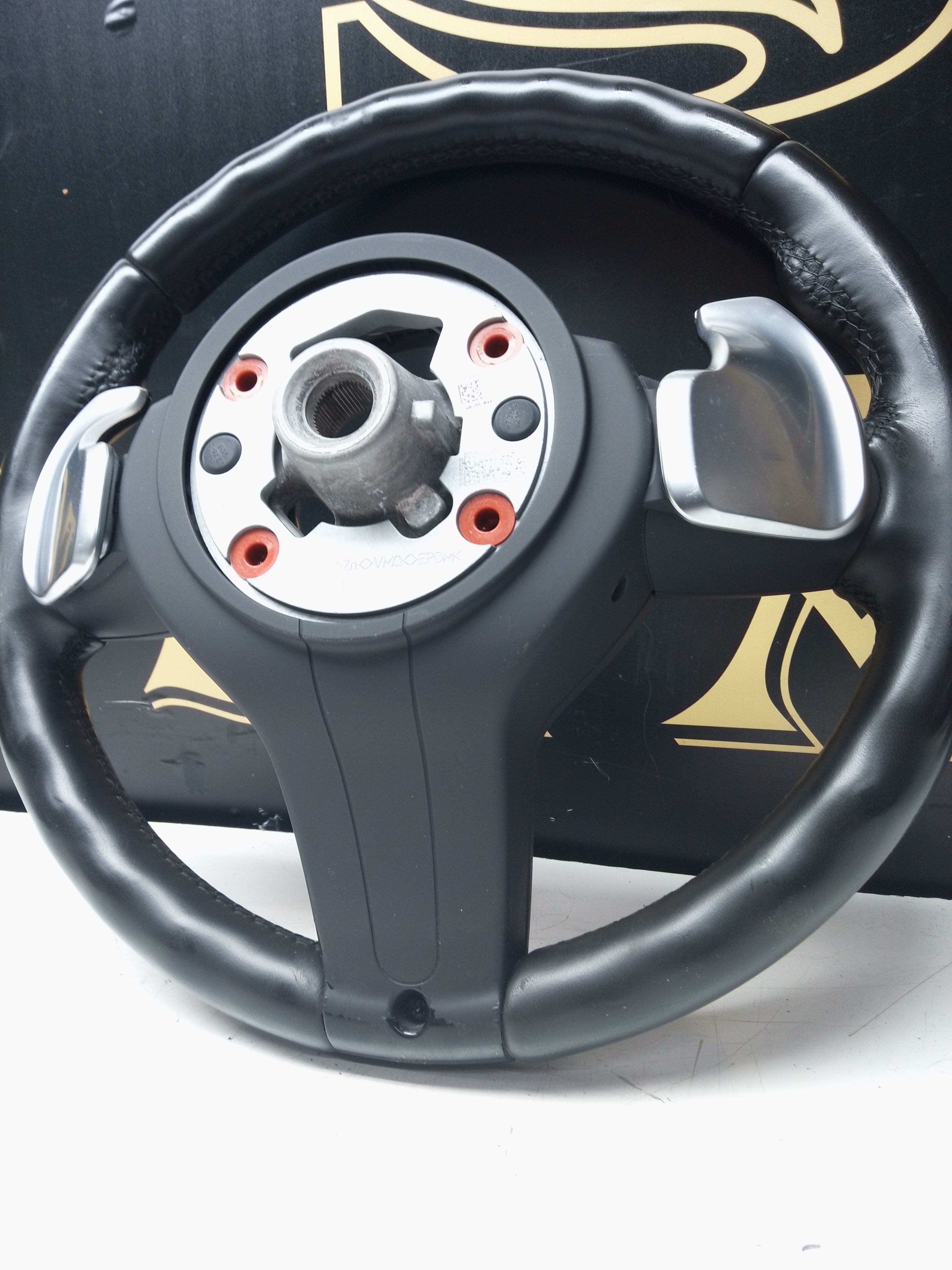 BMW 5 Series/6 Series/X5 M Sport Paddle Shift Leather Steering Wheel – 2013–2019
