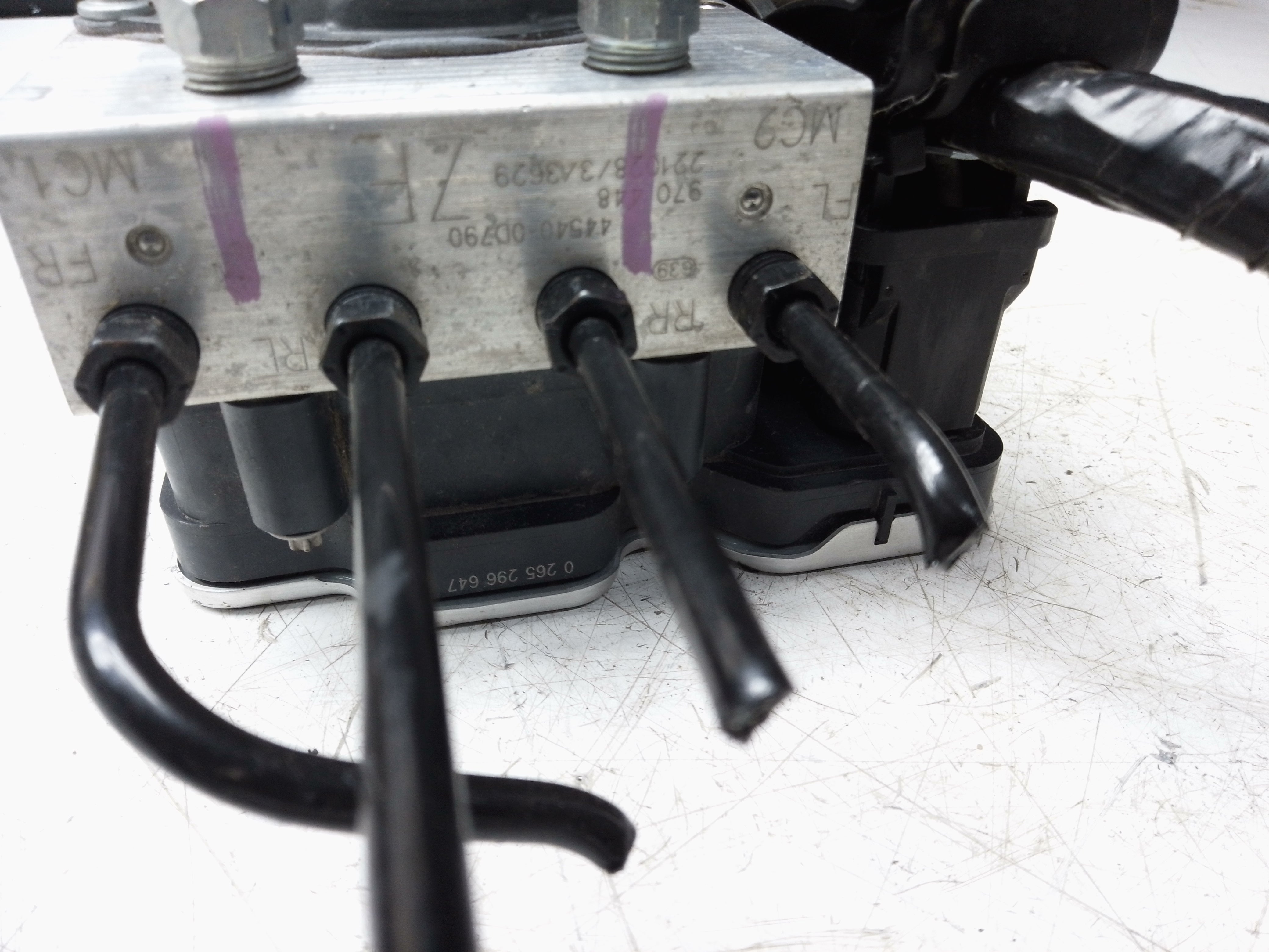 Toyota Yaris Hybrid ABS Pump 2020–23 (44540-0D790)