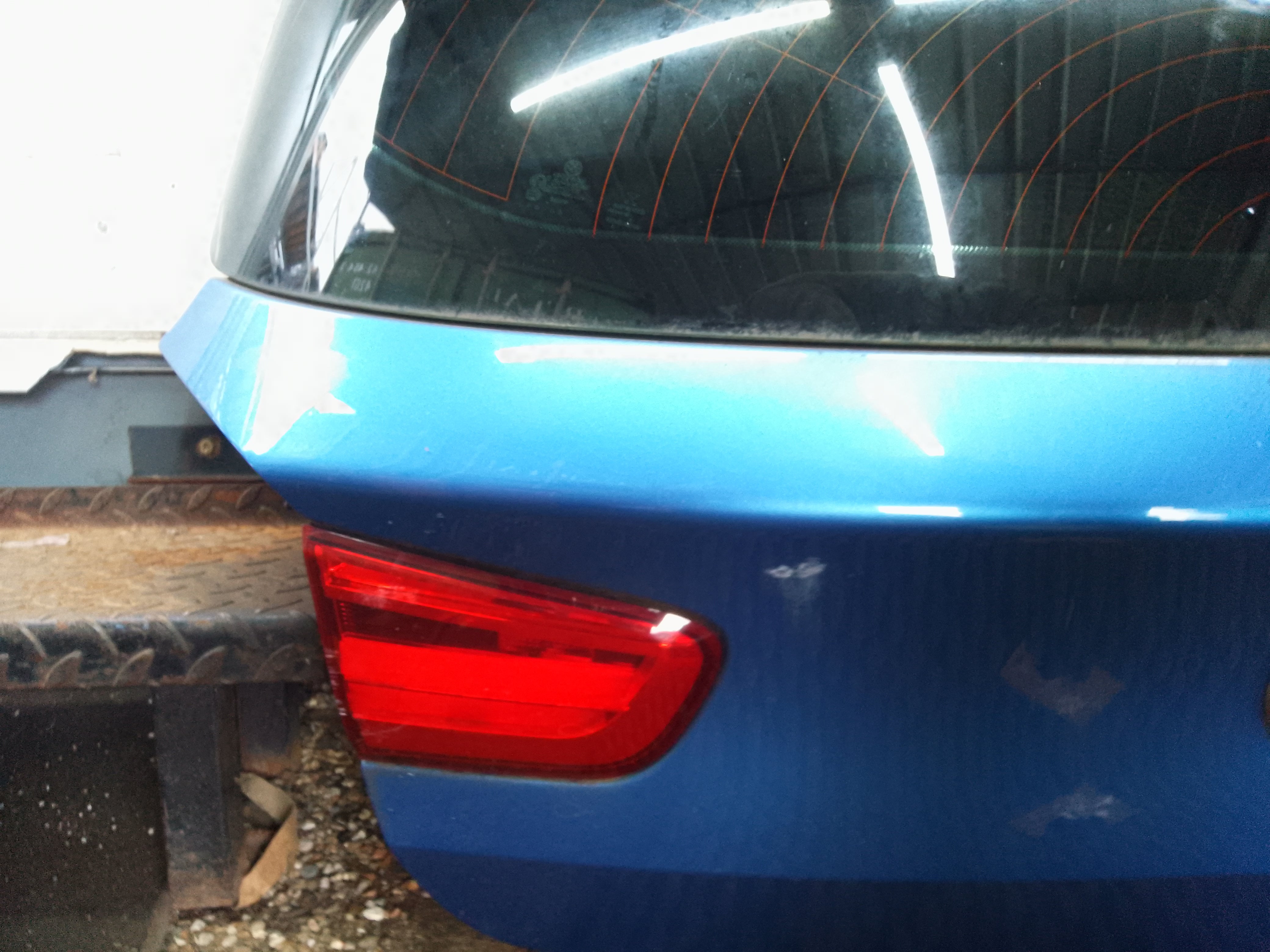BMW 1 Series F20 M Sport / Sport LCI Complete Tailgate with Rear Lights