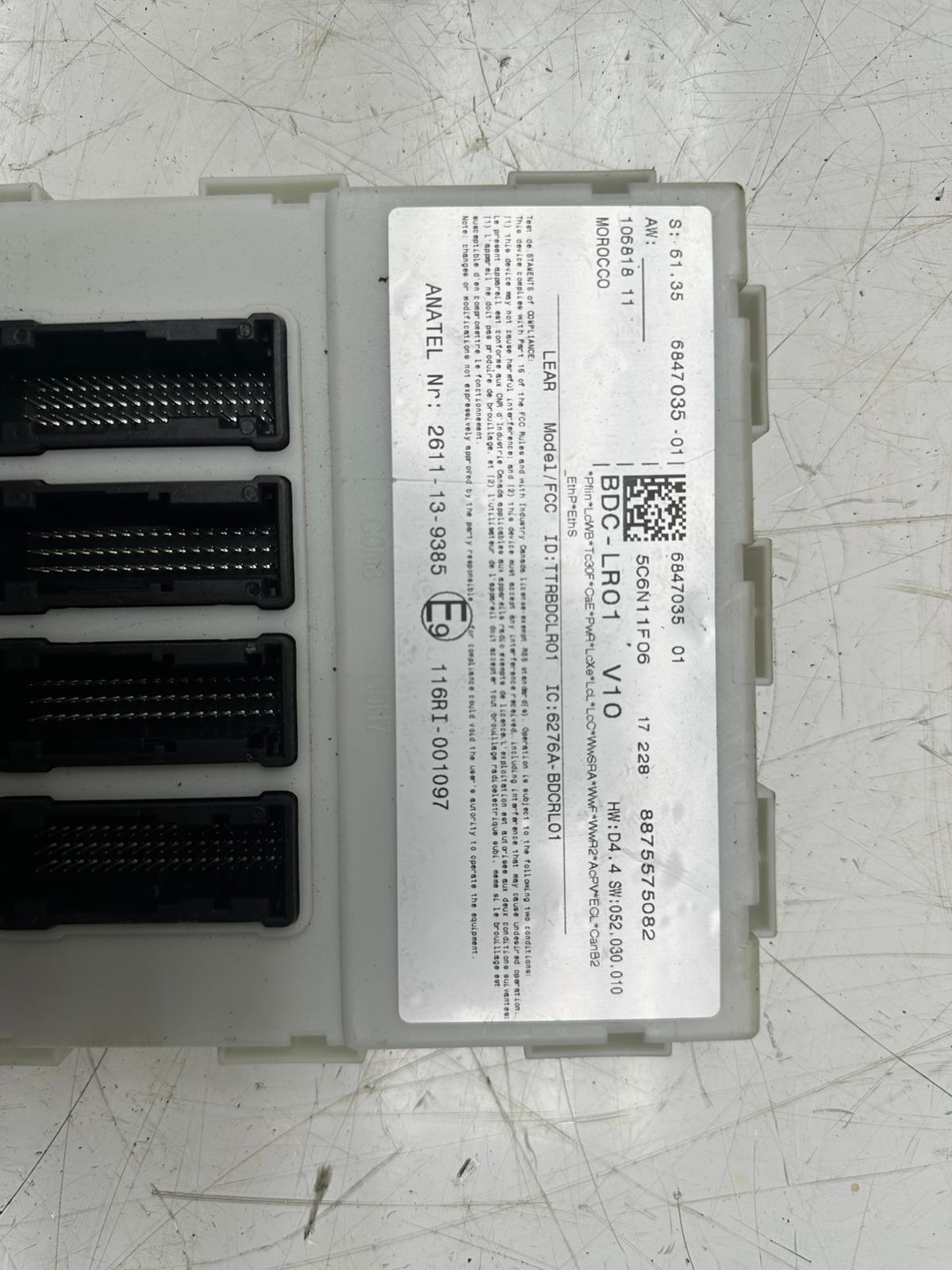 BMW i3 Front Electronic Module / Body Domain Controller (6847035-01)