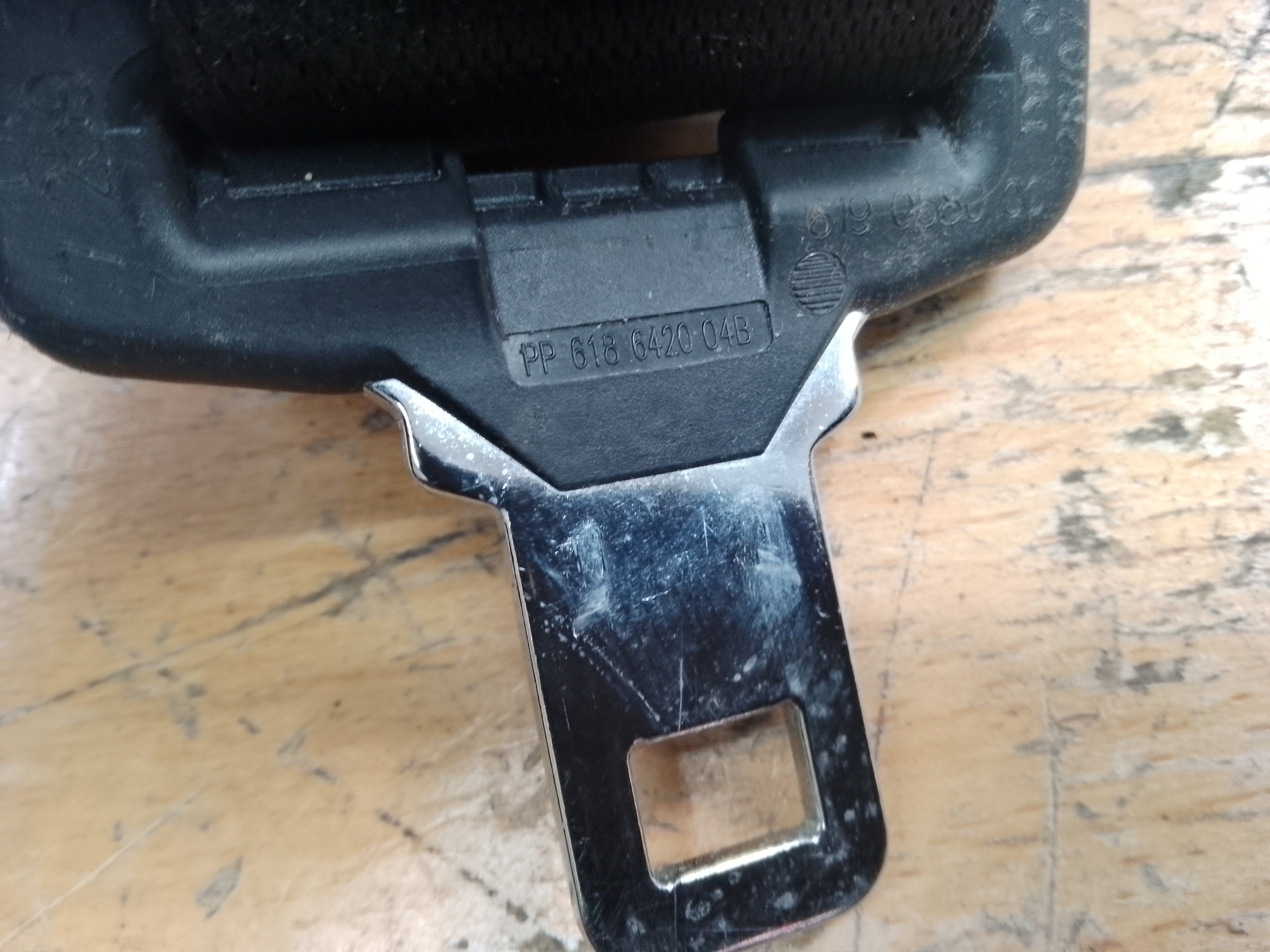 BMW 3 Series F30 2011–2019 Rear Seat Belt – Left or Right (619185300E)