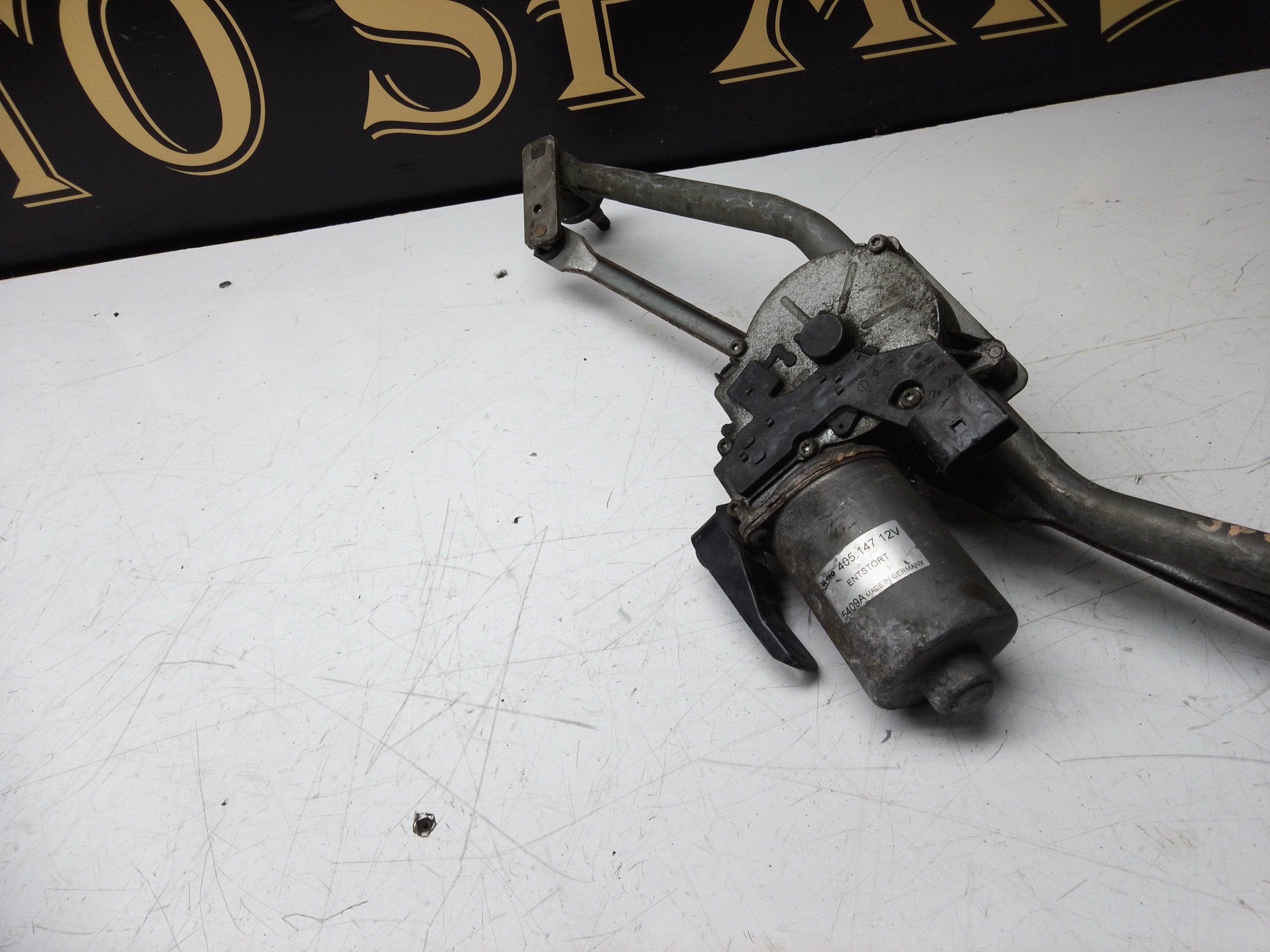 Mercedes Sprinter W906 2006–2017 Wiper Motor with Linkage (405.147) 12V