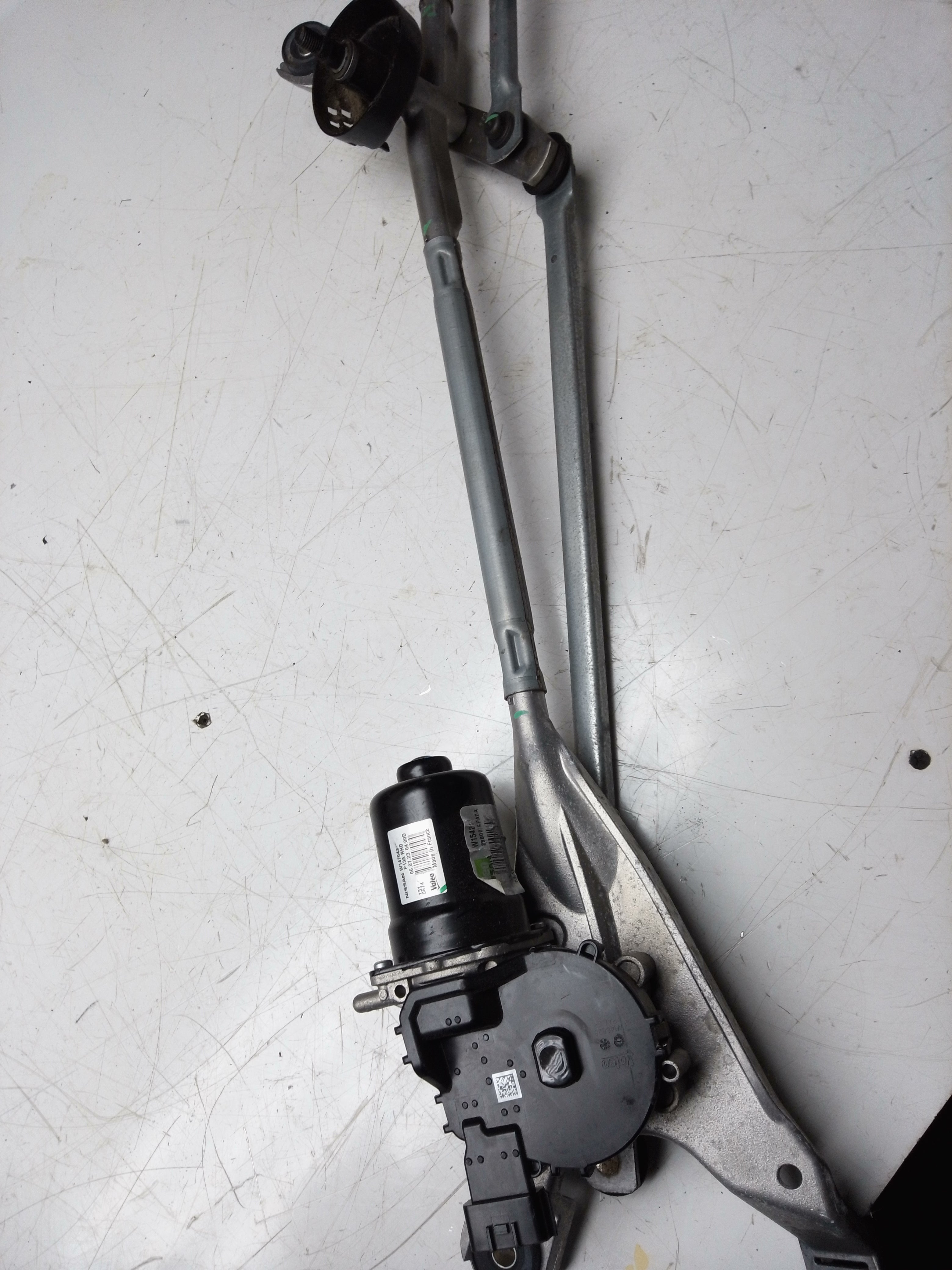 Nissan Juke X6 F16 2019-2023 Wiper Motor with Linkage (W147043)