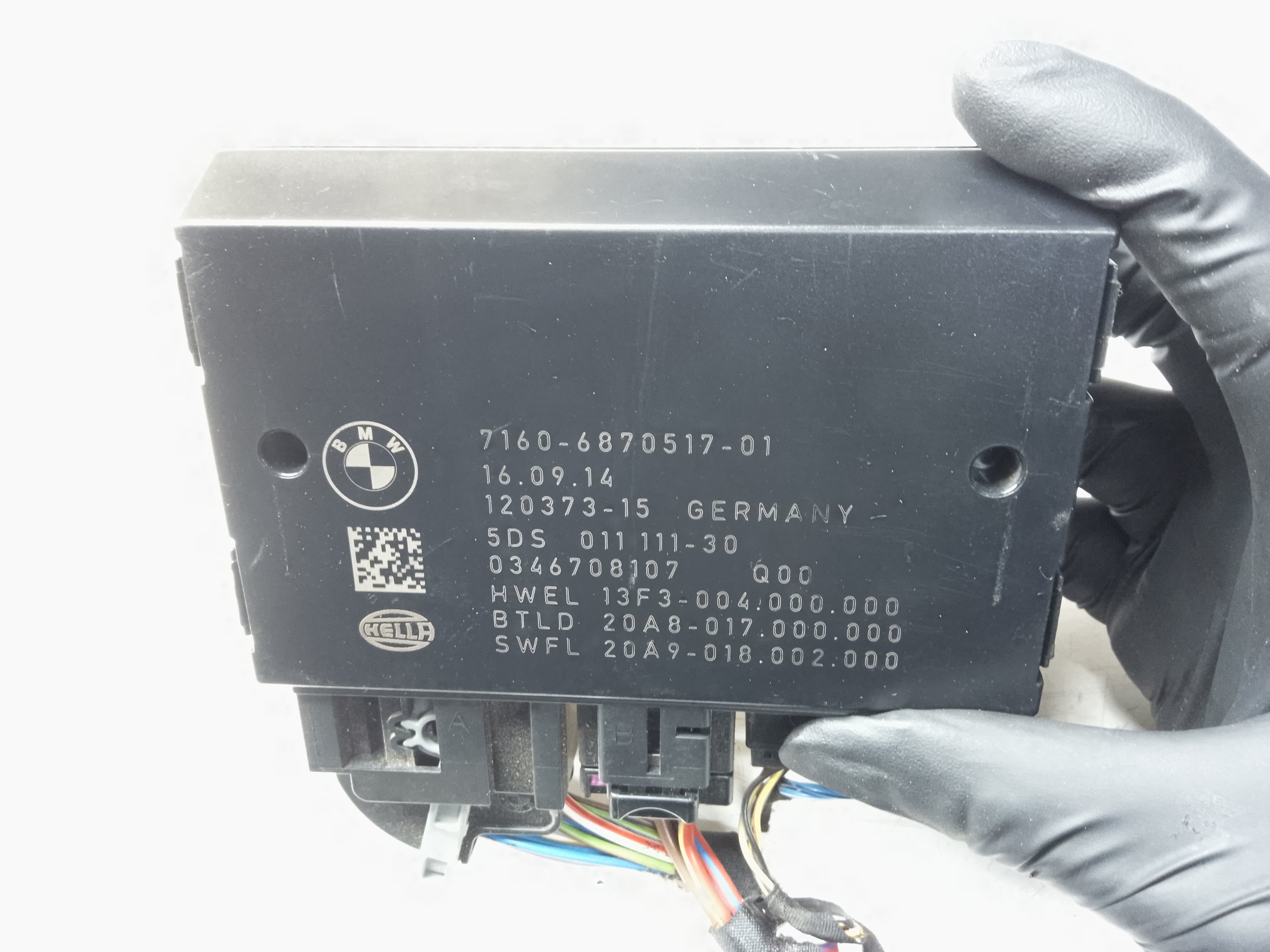 BMW 3 Series F30 Control Unit Trailer Tow Hitch (6870517)