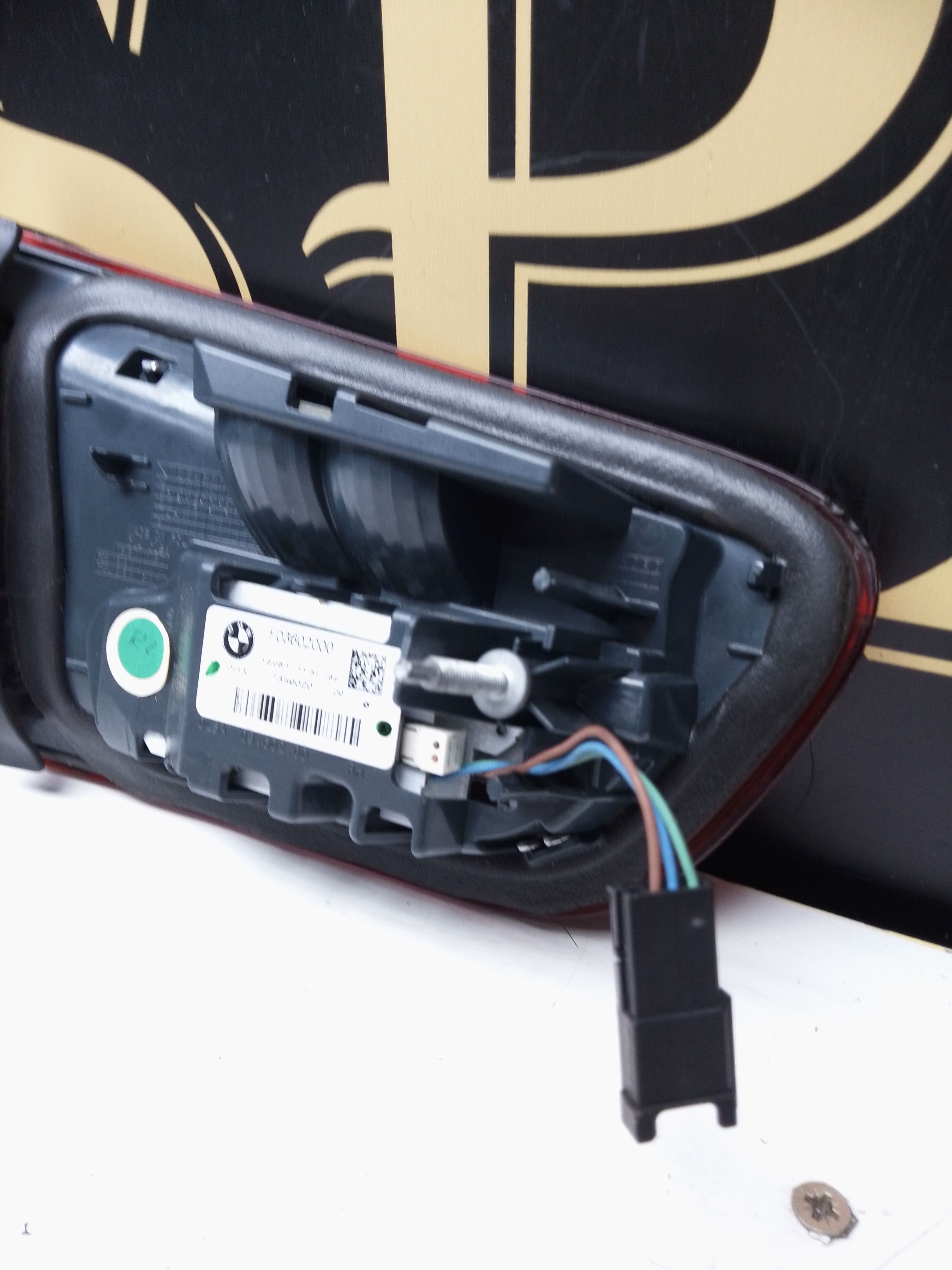 BMW 1 Series F20 F21 LCI Right Inner Tail Light Driver Side (7359020-09) 2015–2019