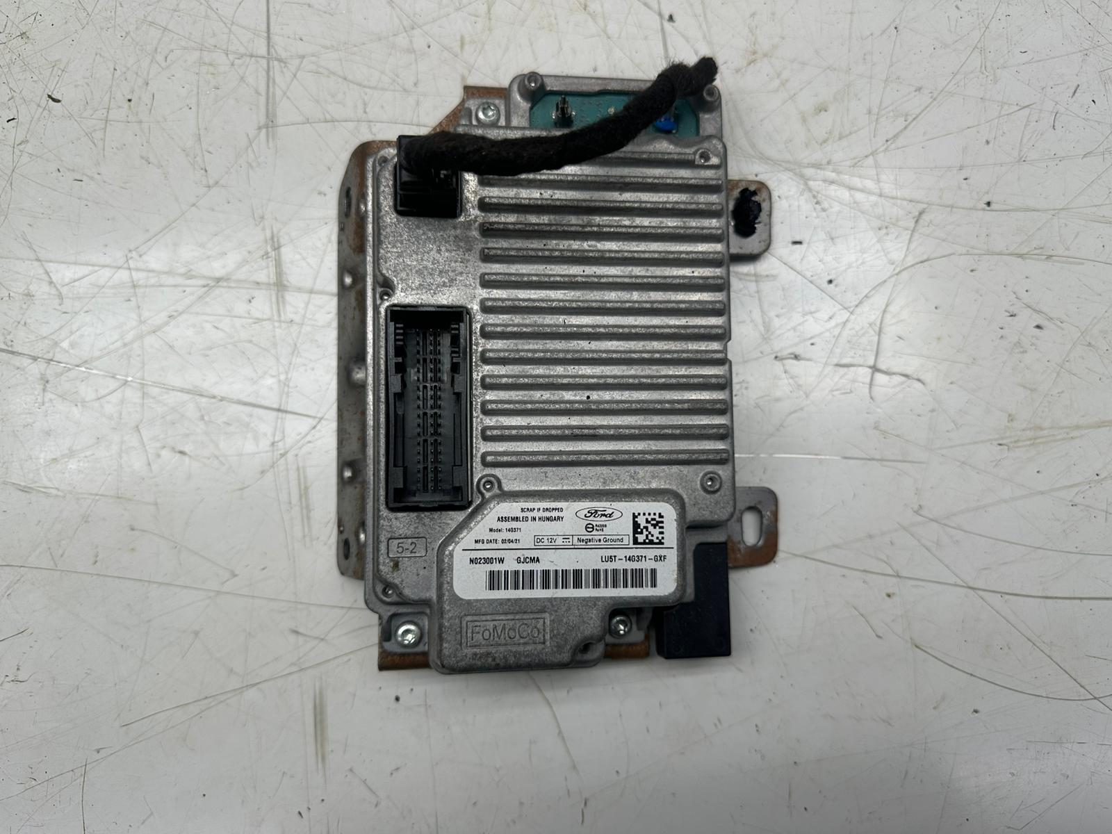 Ford Transit 350 Mk8 2021 Sat Nav Module Control Unit (LU5T-14G371-GXF)