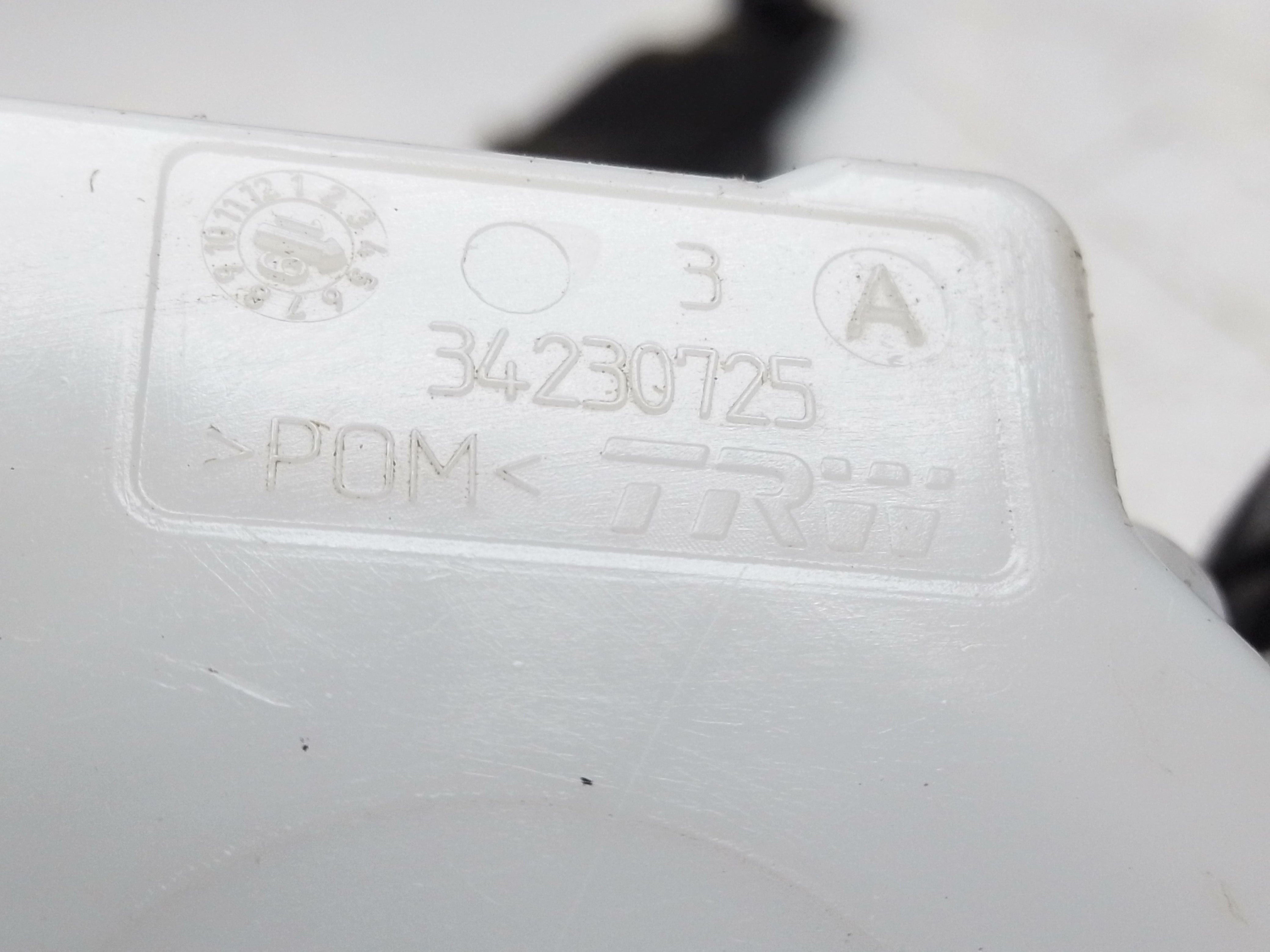 BMW X3 X4 G01 G02 F97 F98 Rear Left Side Upper Seat Belt (34133470)