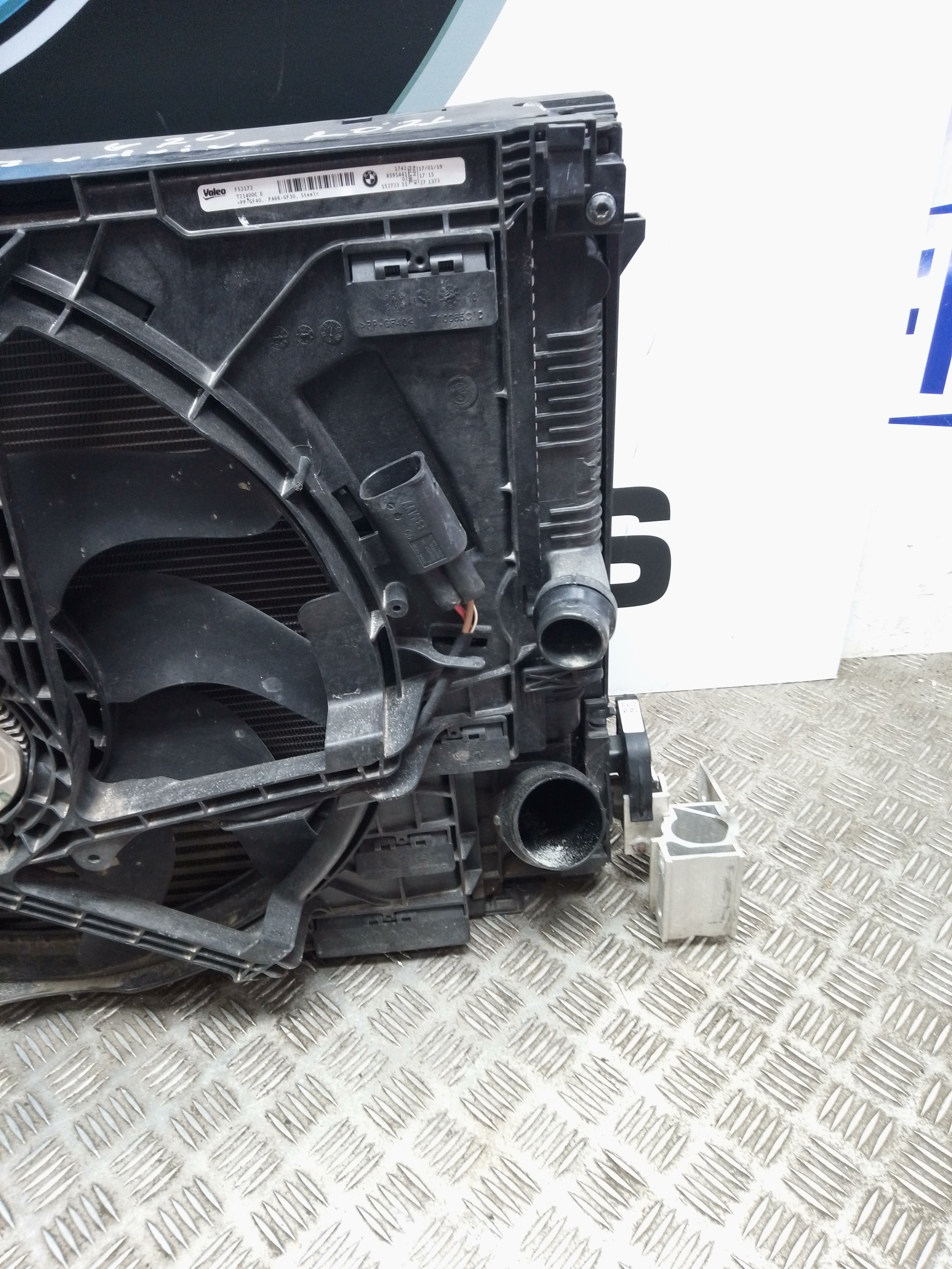 BMW 3 Series G20/G21 4 Series G22/G23 Air Conditioning Condenser Radiator