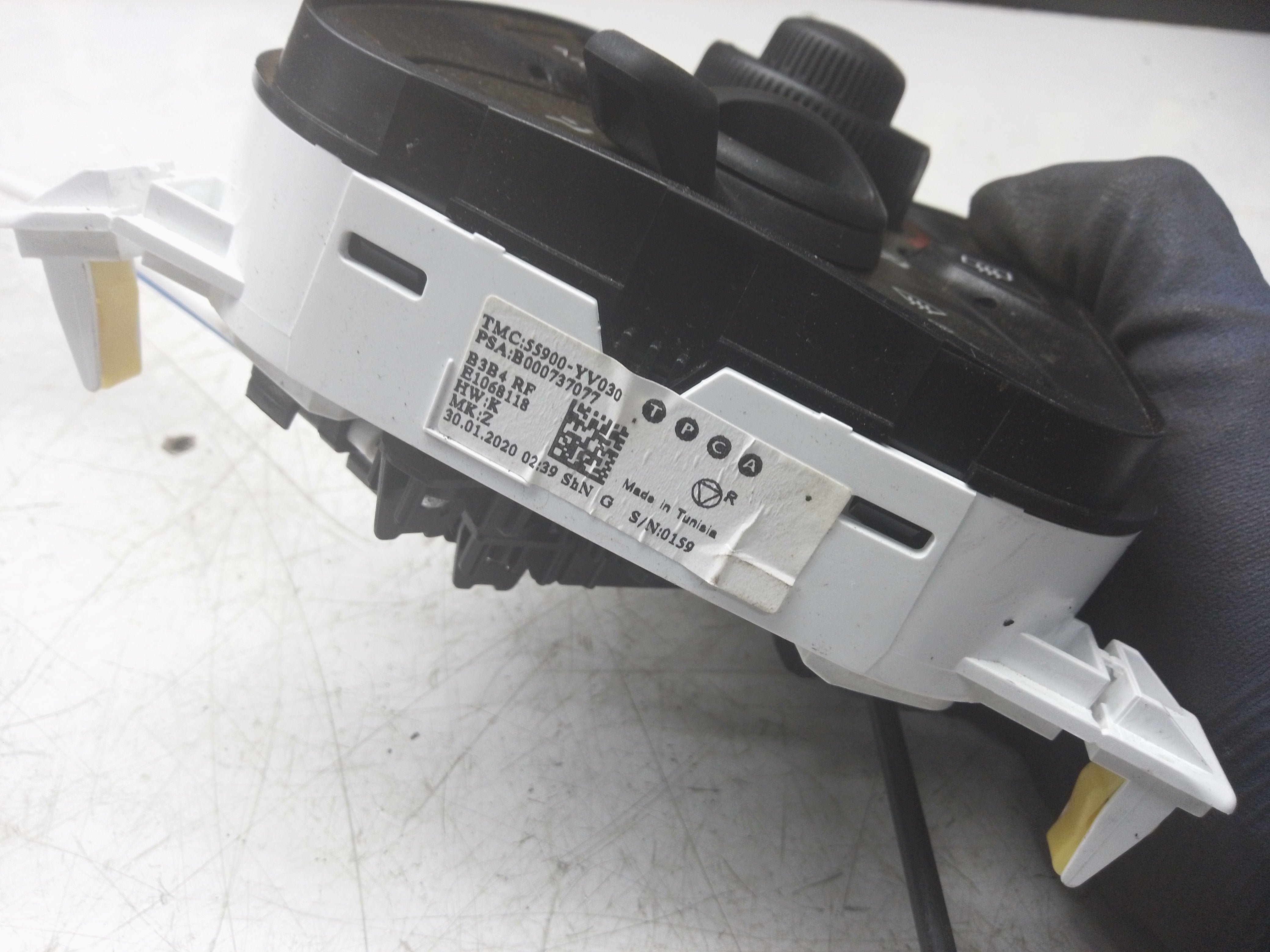 Toyota Aygo 2019 Air With Heater Control Panel (55900YV030)