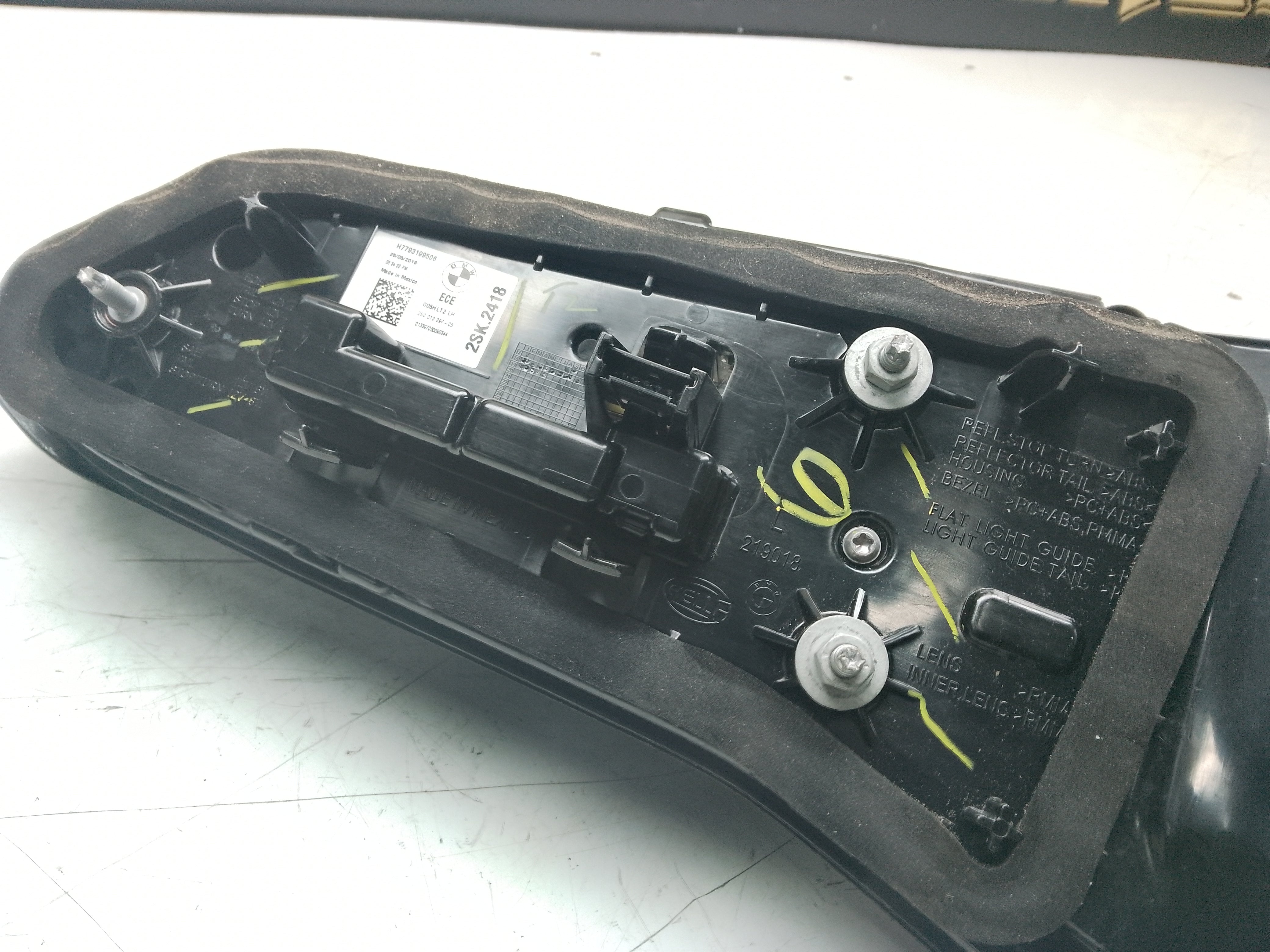 BMW X5 G05 F95 2020 Rear Left Side Tail Light (2SD013397-05)