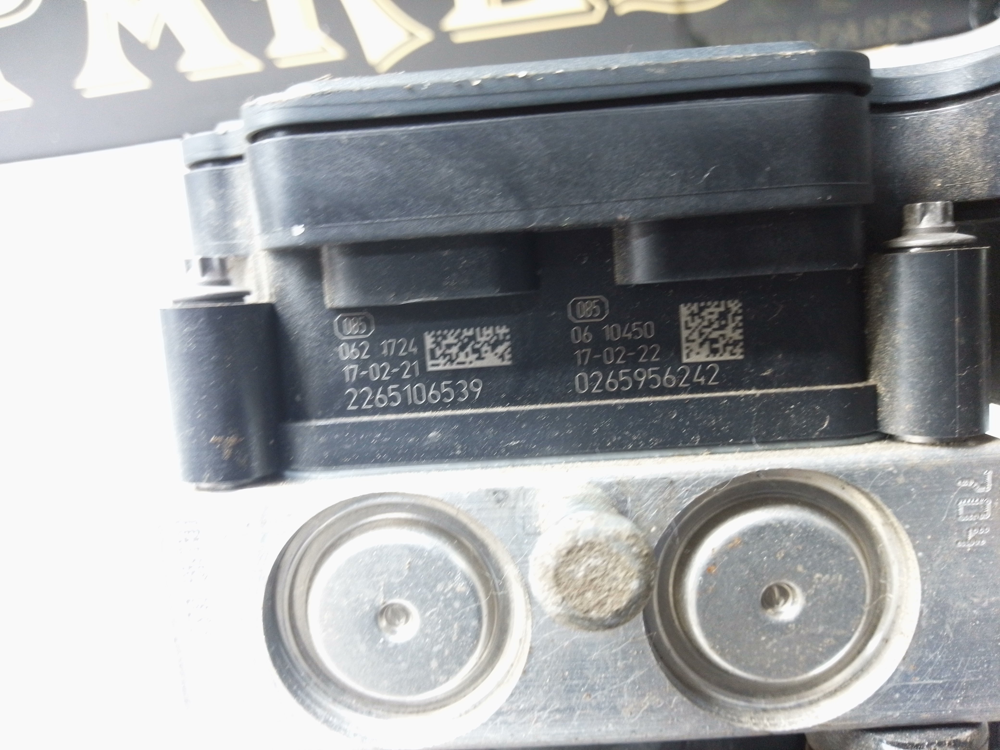 Jaguar XF X260 2017 ABS Pump Control Module Unit (HX73-14F447-AF)