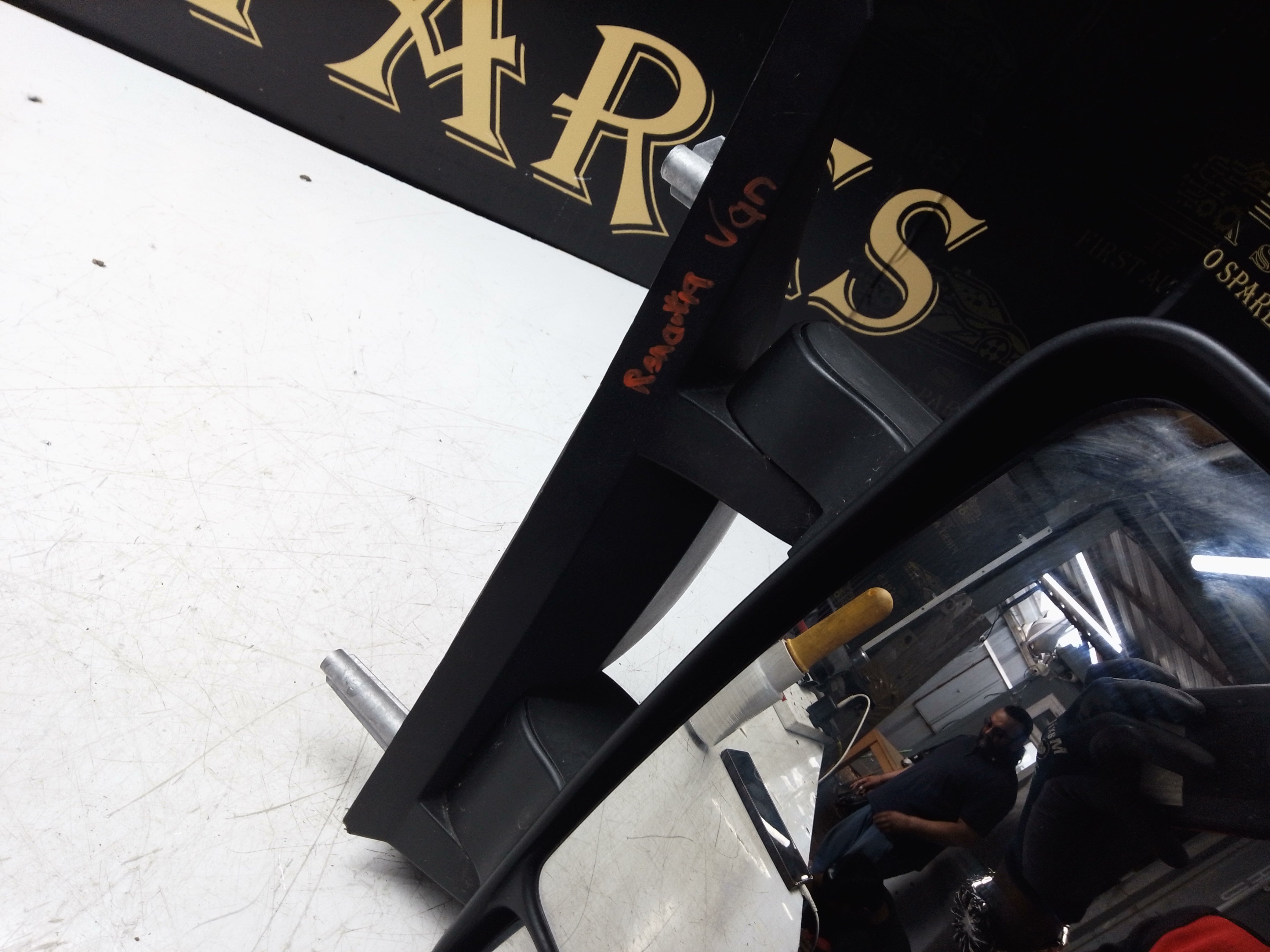 Fiat Ducato 2017-18 Boxer Relay Right Long Arm Mirror