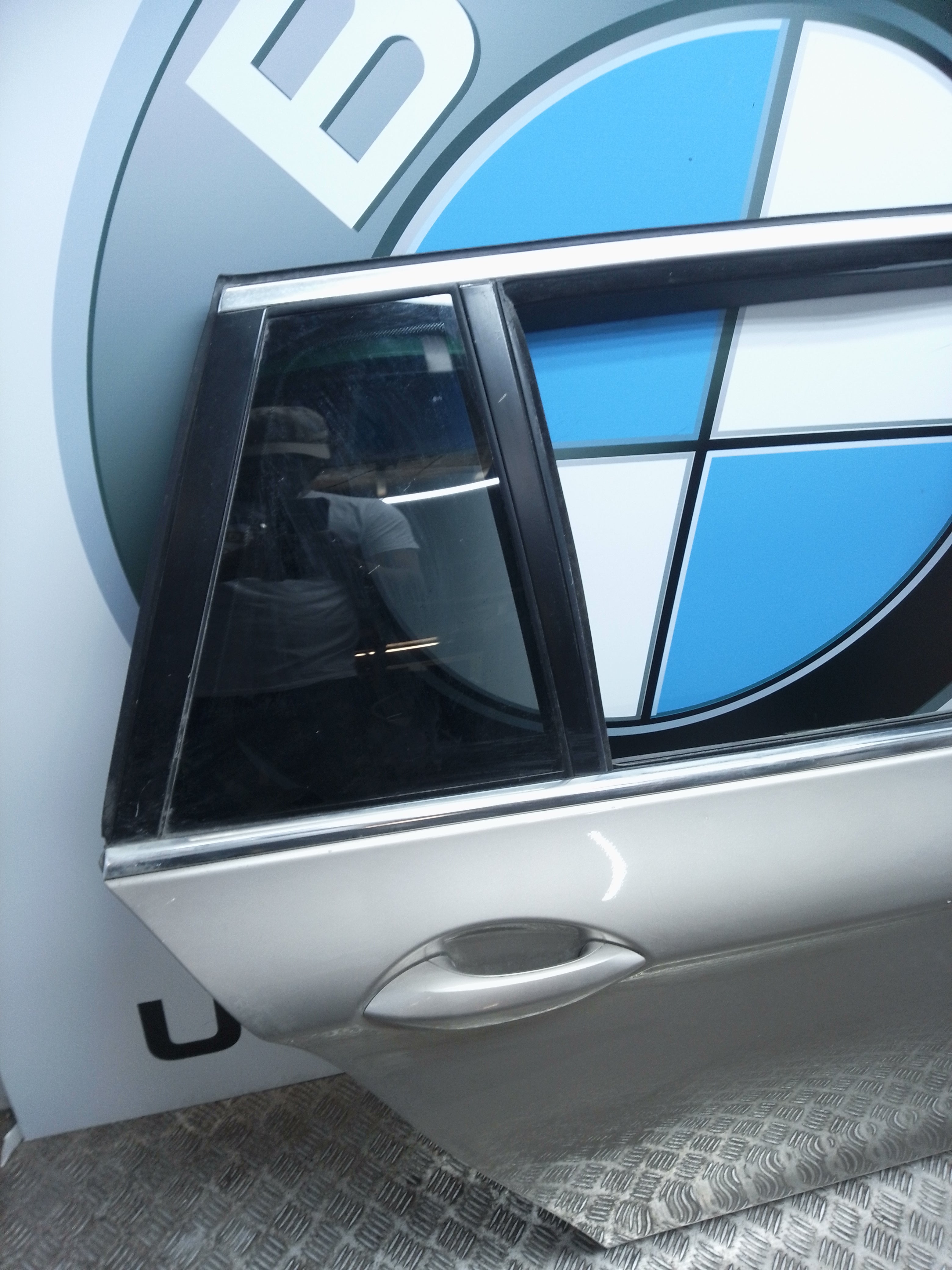 BMW 5 Series Rear Driver Side Door – Complete 2012-2018