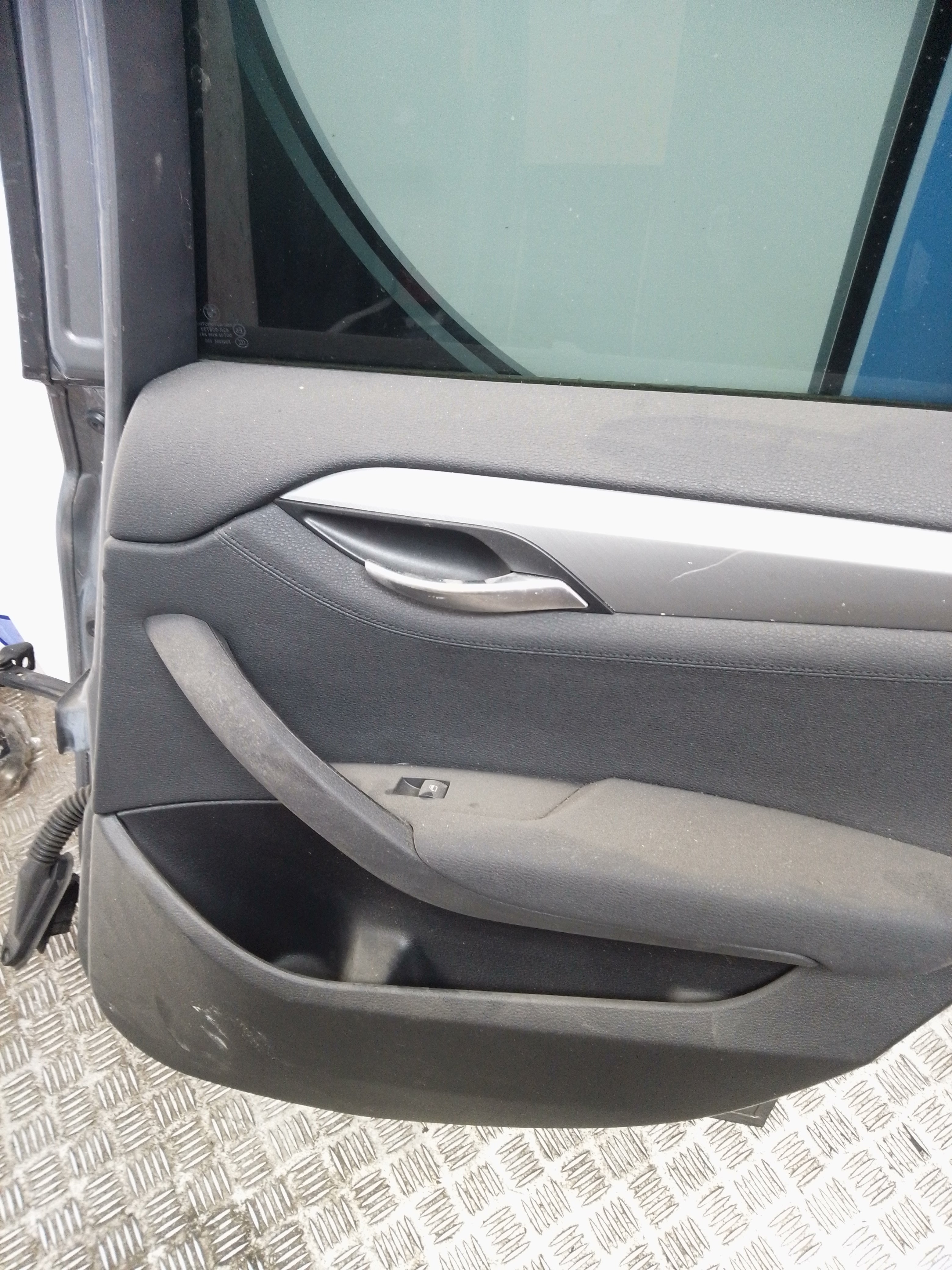 BMW X1 E84 Rear Driver Side Door (Right Rear Door Shell) – 2009–2015