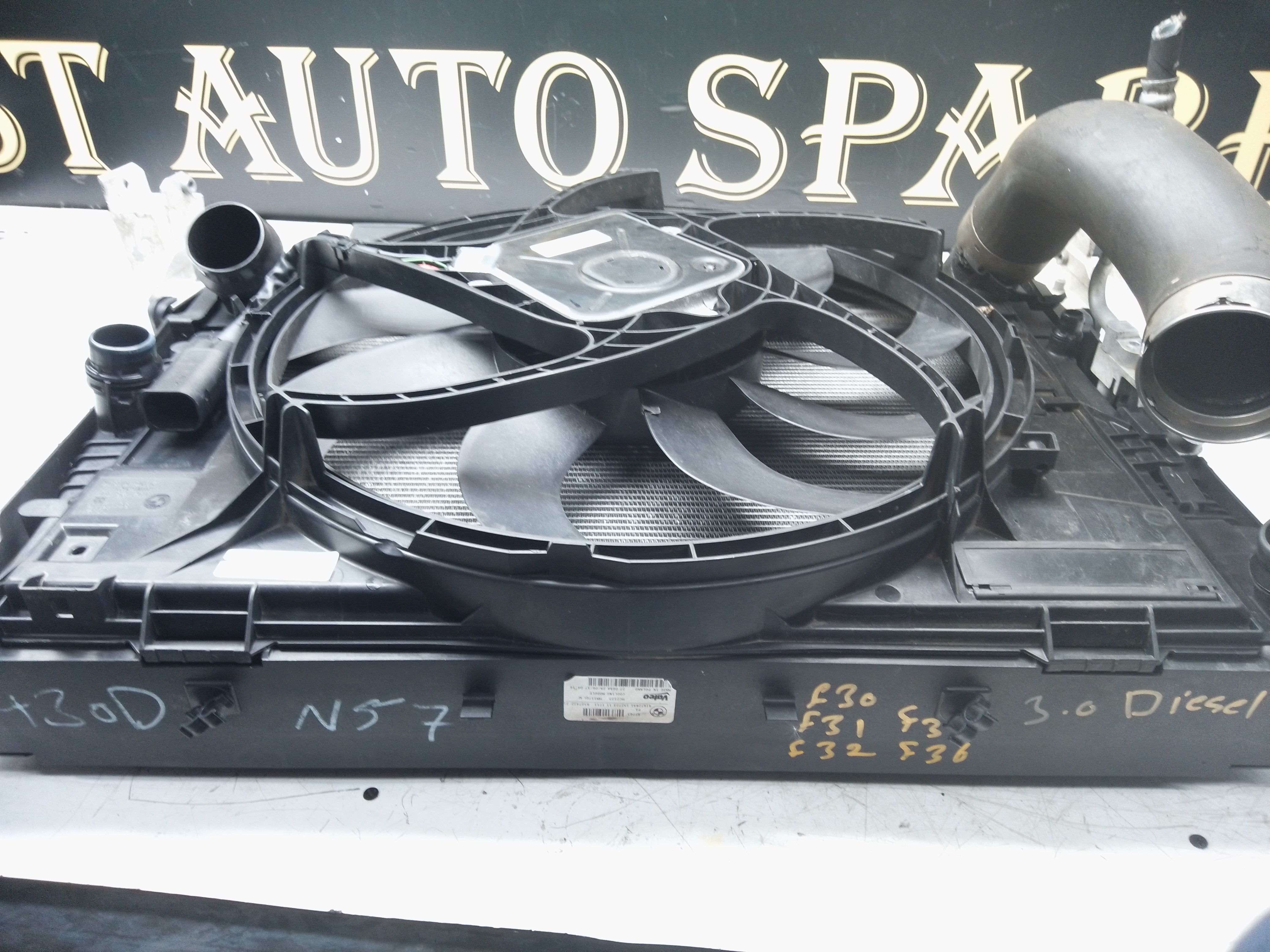 BMW 430D N57 F30 F31 F32 F36 3.0 Diesel Complete Radiator Pack (8641947-02)