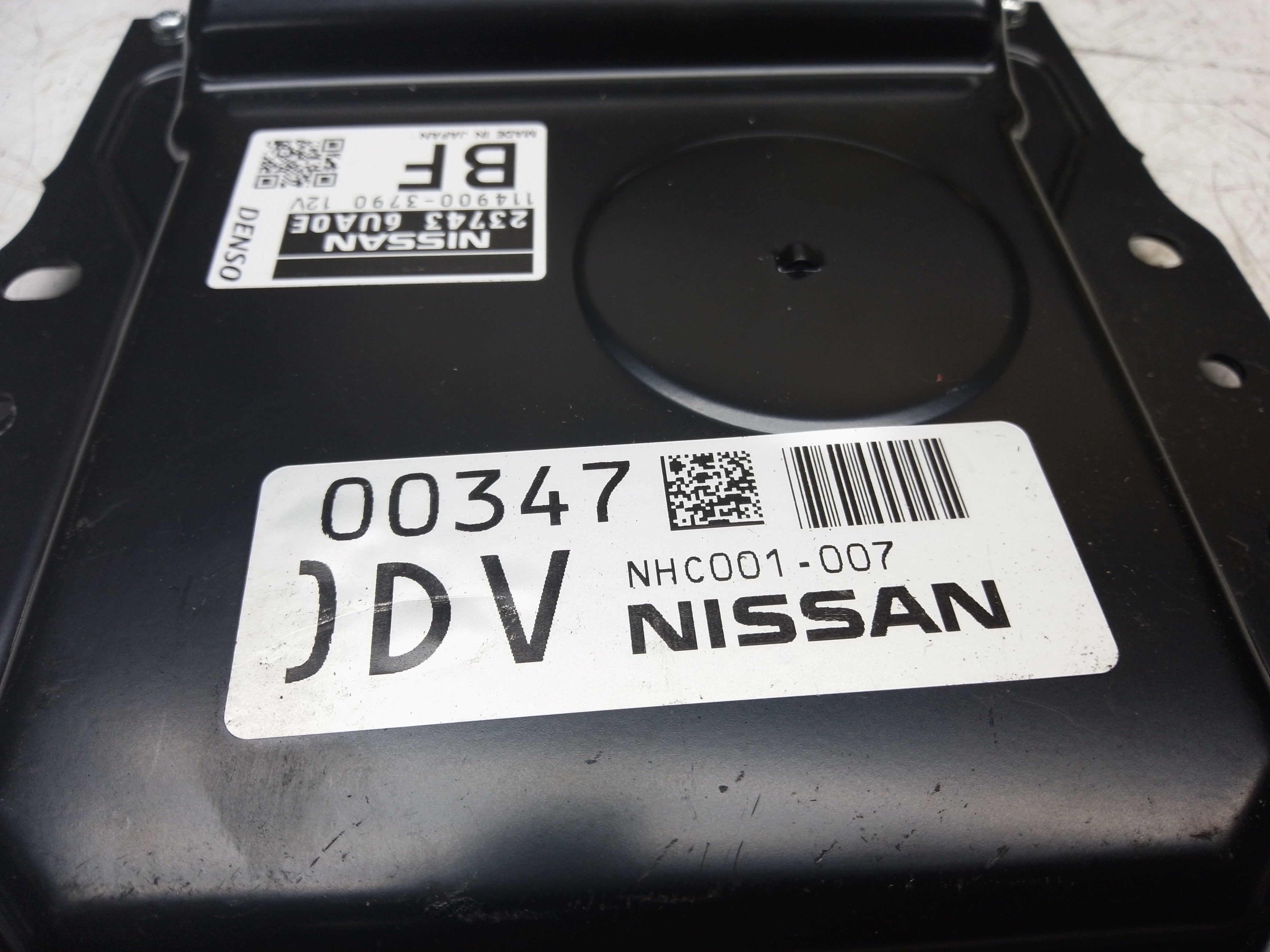 Nissan Qashqai J12 2024 Engine Control Unit ECU (237436UA0E) (114900-3790)