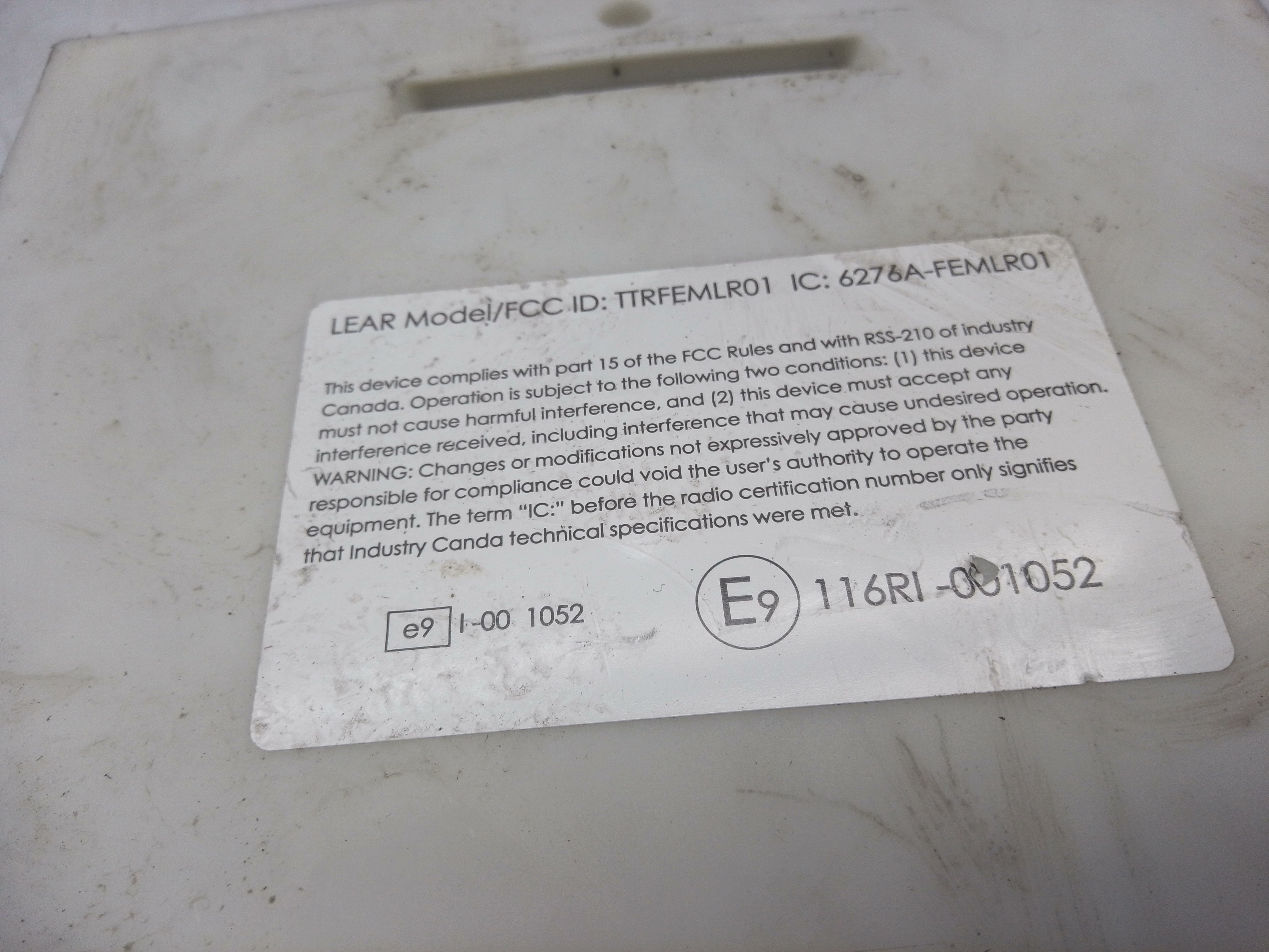 BMW 3 Series F30 F31 2012/19 Body Control Module ECU (9286113)