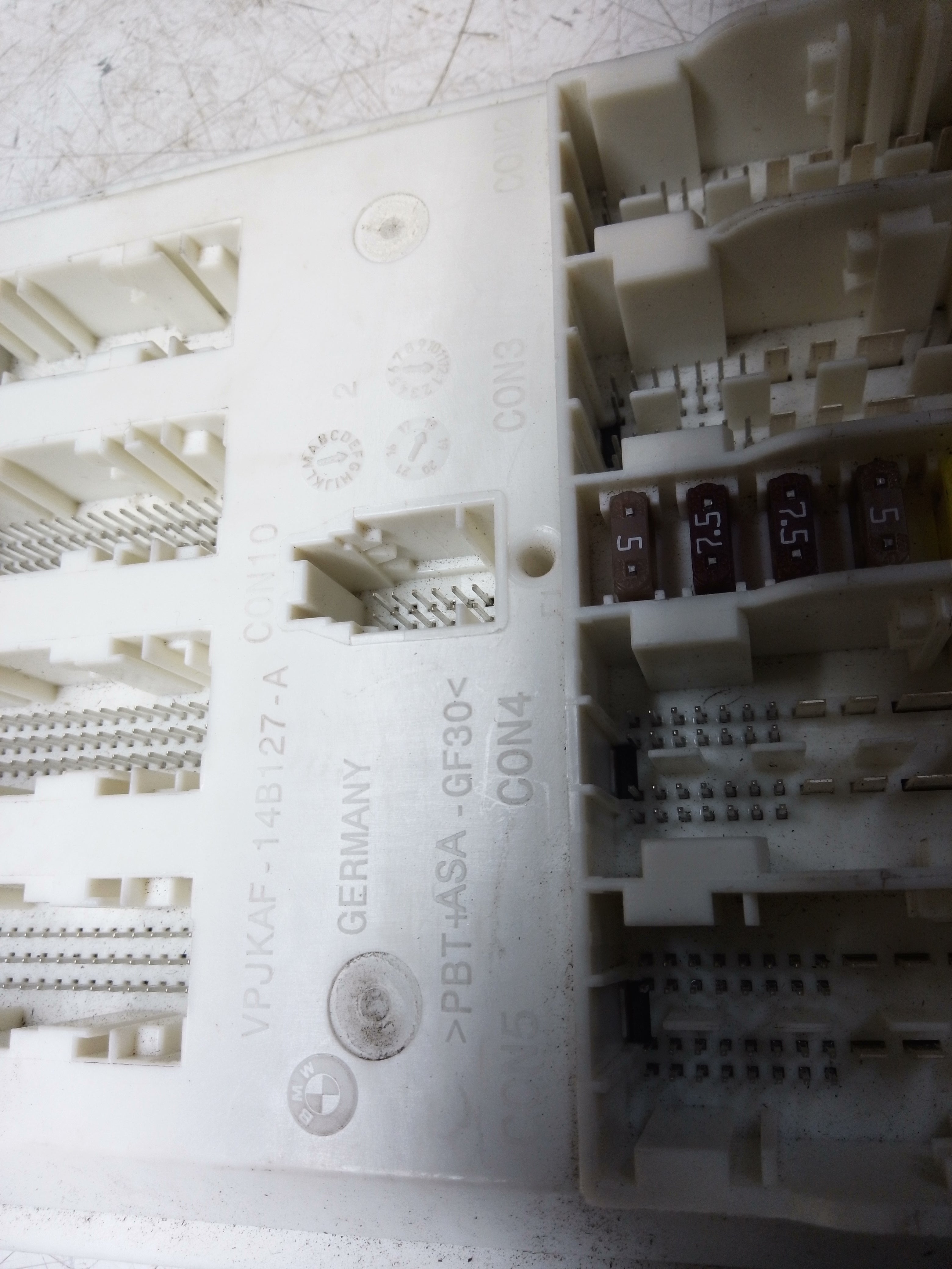 BMW 3 Series G20 2019 Body Control Module ECU (9433493)