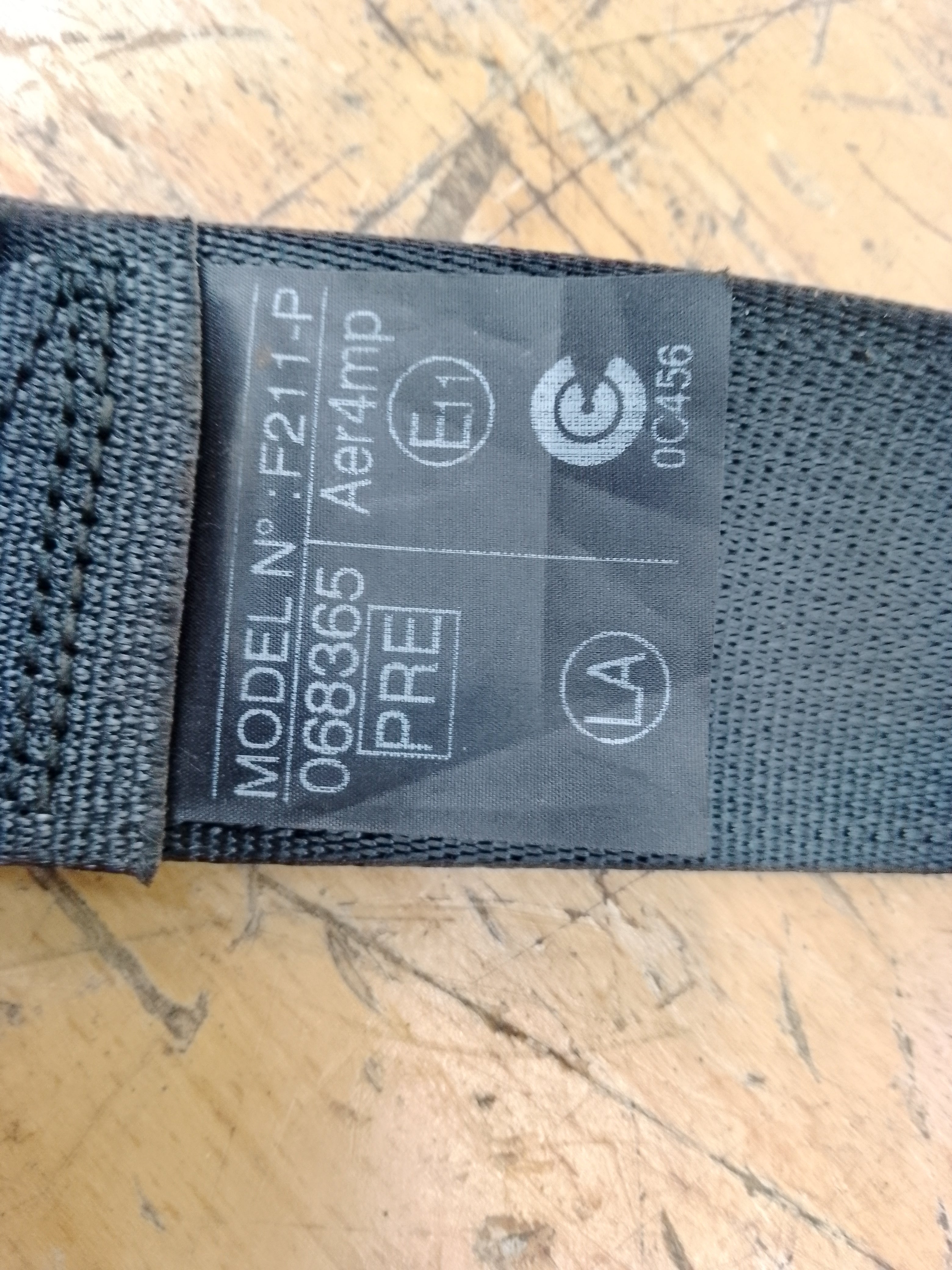 Mazda CX-5 2014 Front Seat Belt – Left Passenger Side (0589-P1-000146)