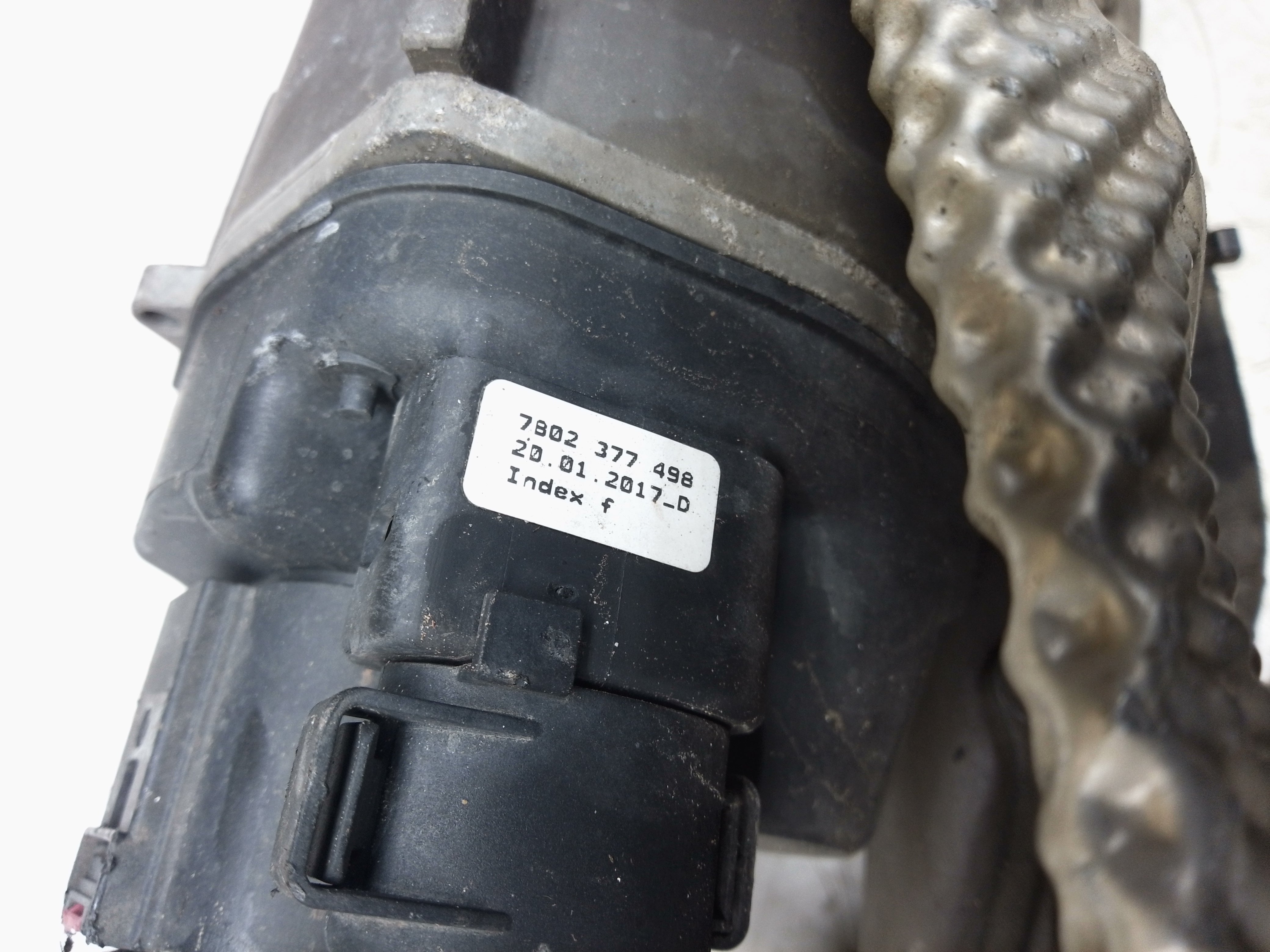 Audi A3 TDI Sport 2016 Steering Rack (7805501869) (5Q0909144)