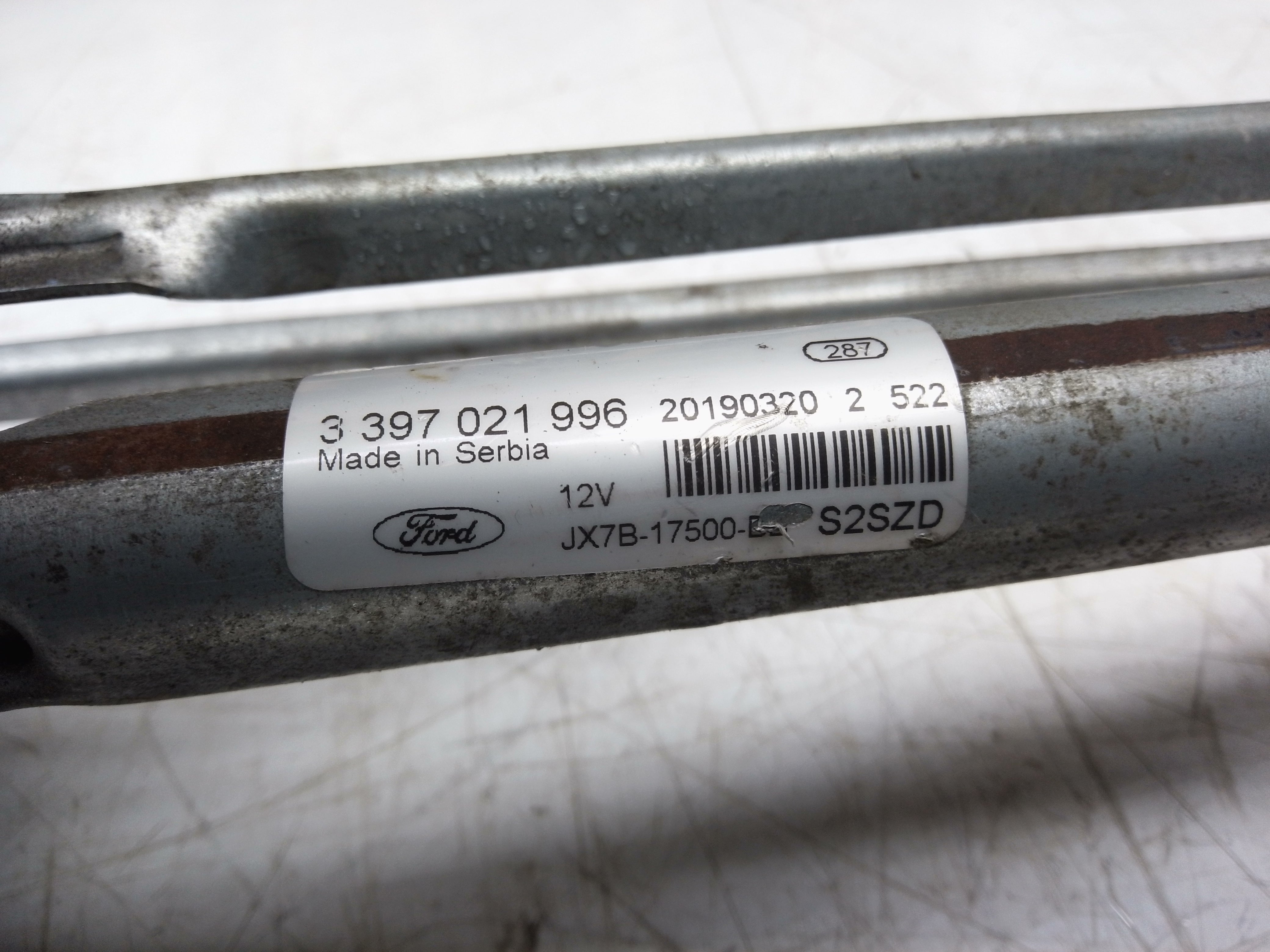 Ford Focus 2019 Front Wiper Motor & Linkage (JX7B-17504-BB)