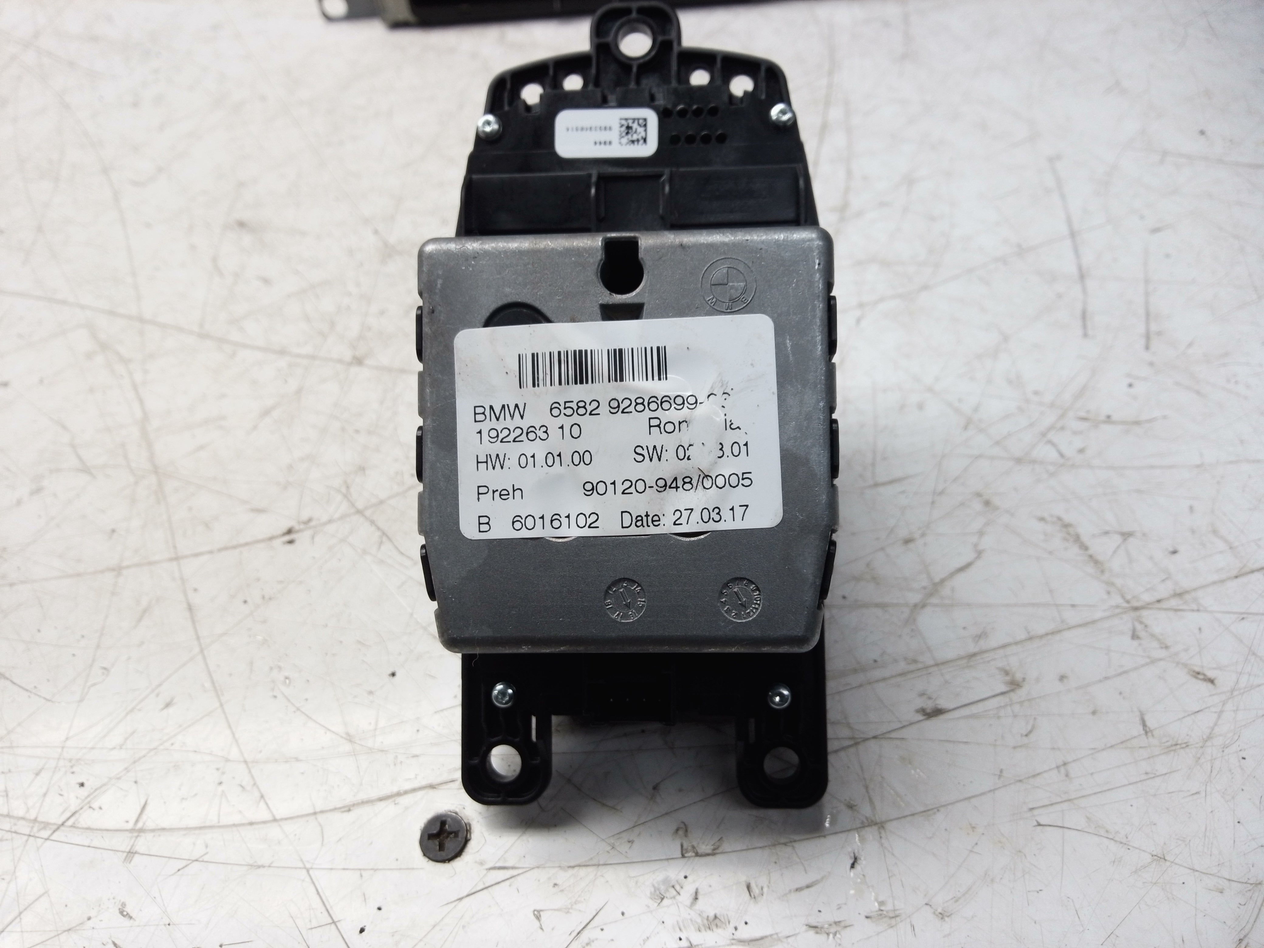 BMW 1 Series F20 Multimedia NBT Unit iDrive Kit (8792148) (9322122) (9286699)