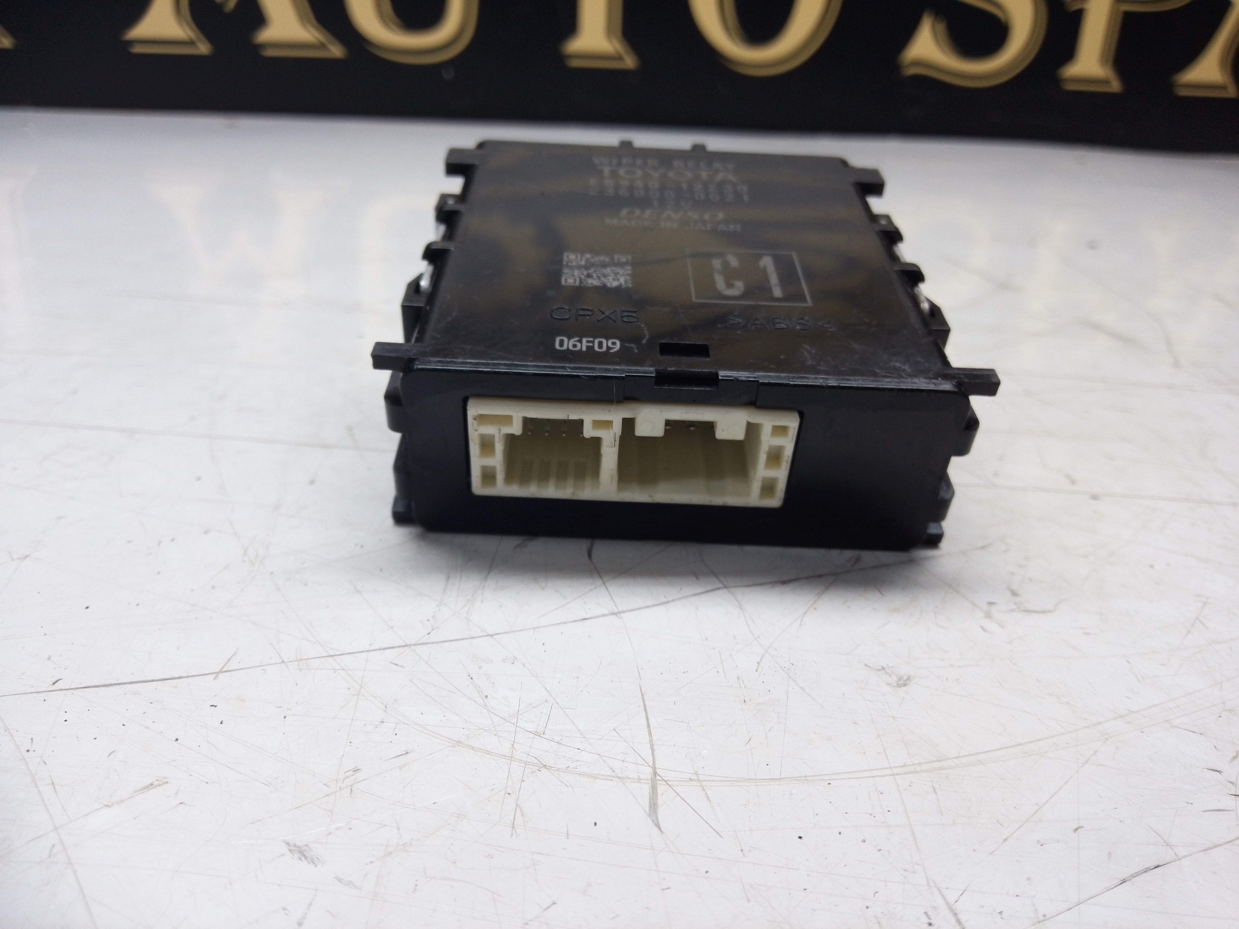 Toyota Corolla 2022 1.8 Hybrid Wiper Relay Module (85940-12230)