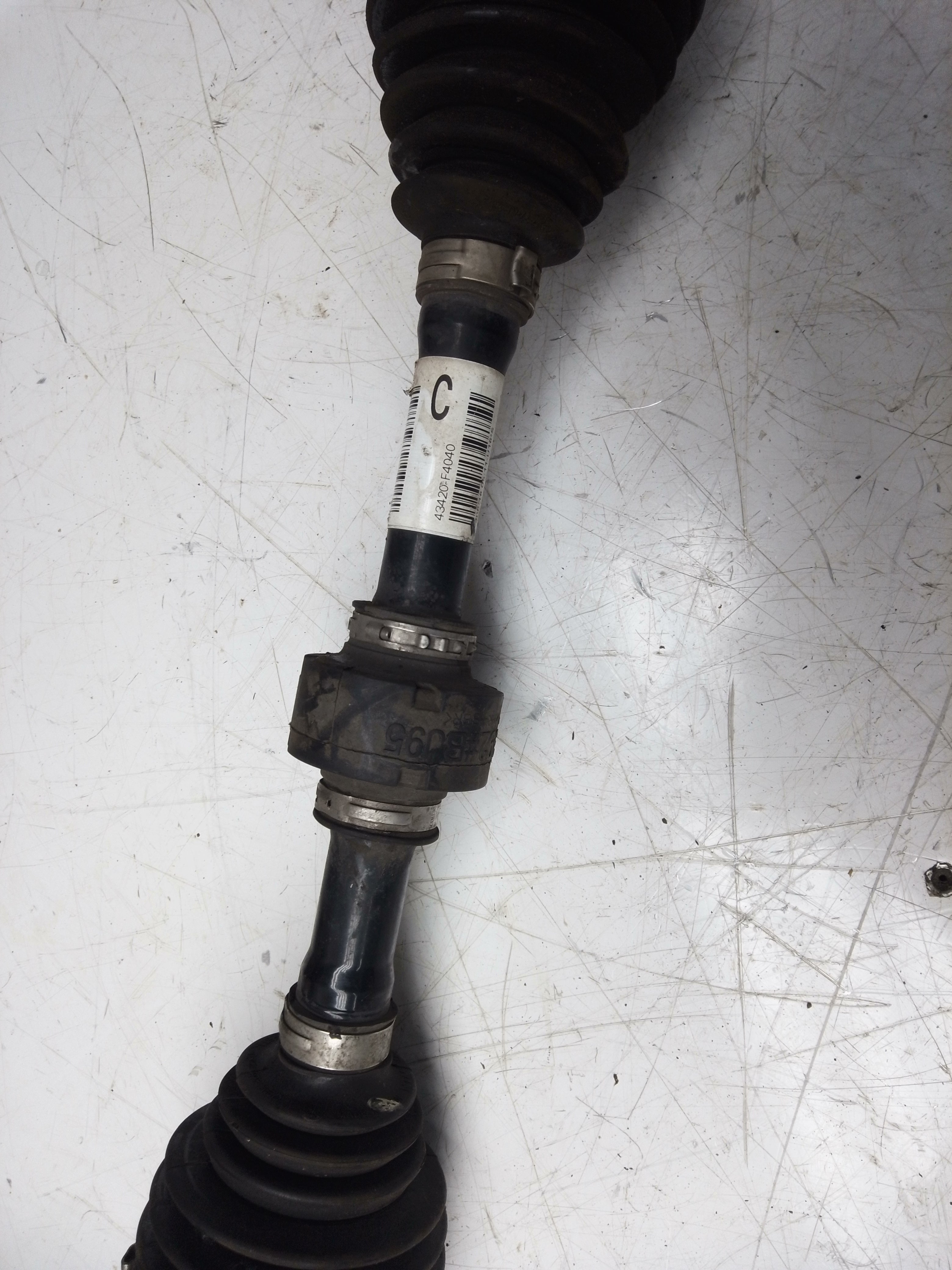 Toyota C-HR 2016-2023 Driveshaft N/S Left (43420-F4040)