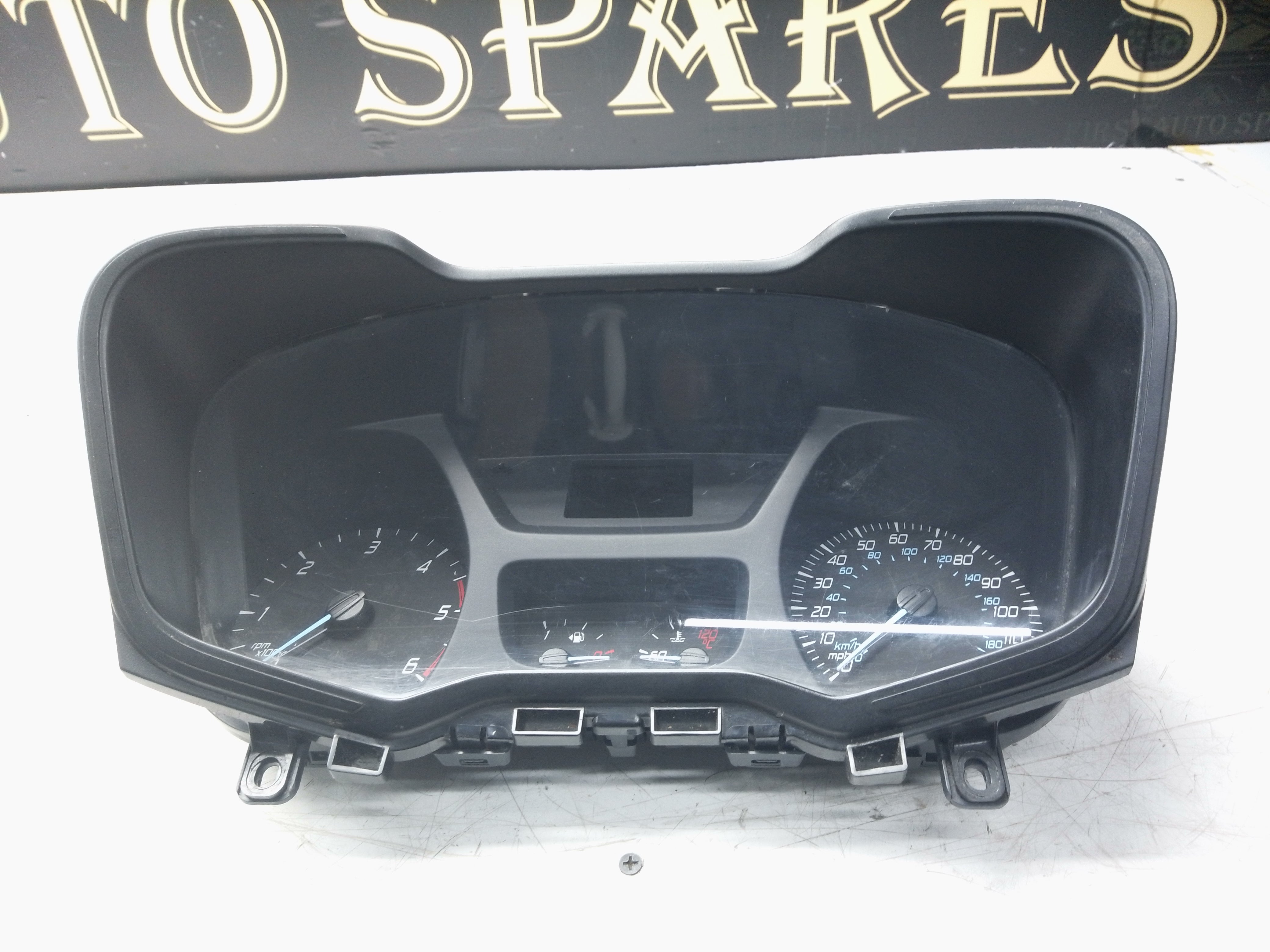 Ford Transit 2015 Custom Instrument Cluster (BK3T-10849-DH)