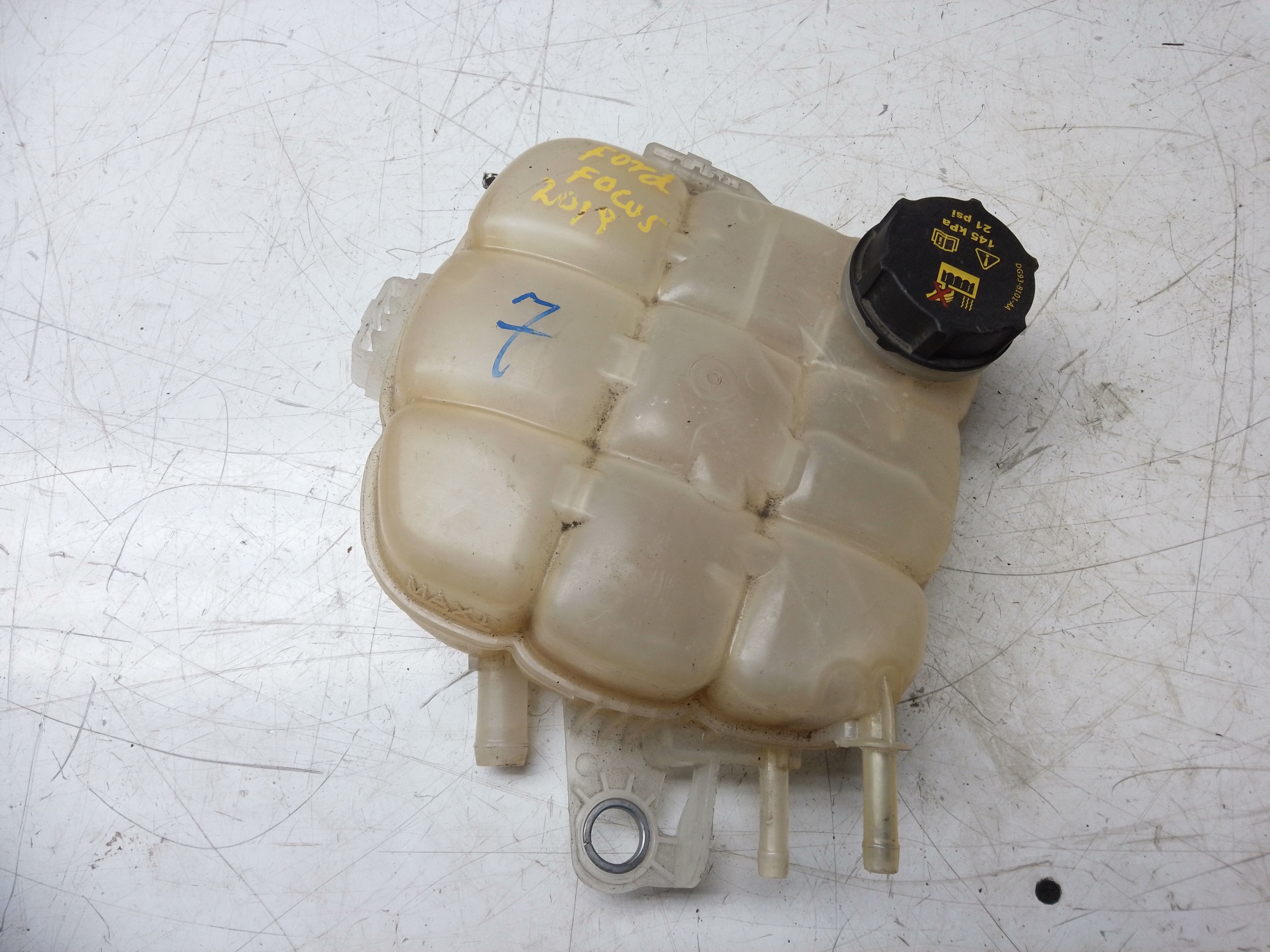 Ford Focus 2019–2022 Expansion Overflow Bottle (JX61-8A080-AB)