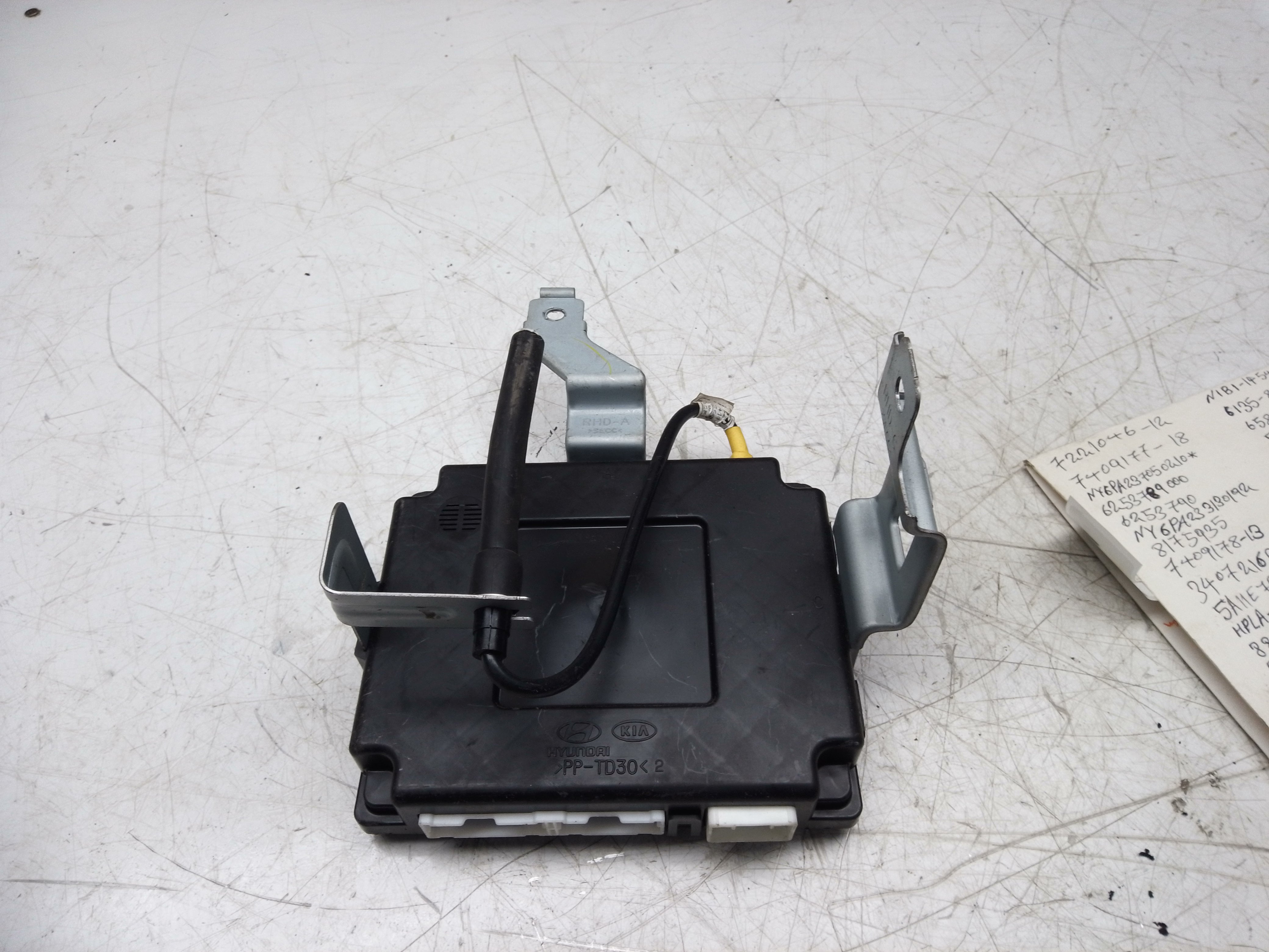 Hyundai i10 2013/19 Body Control Module ECU (95400-B9070)