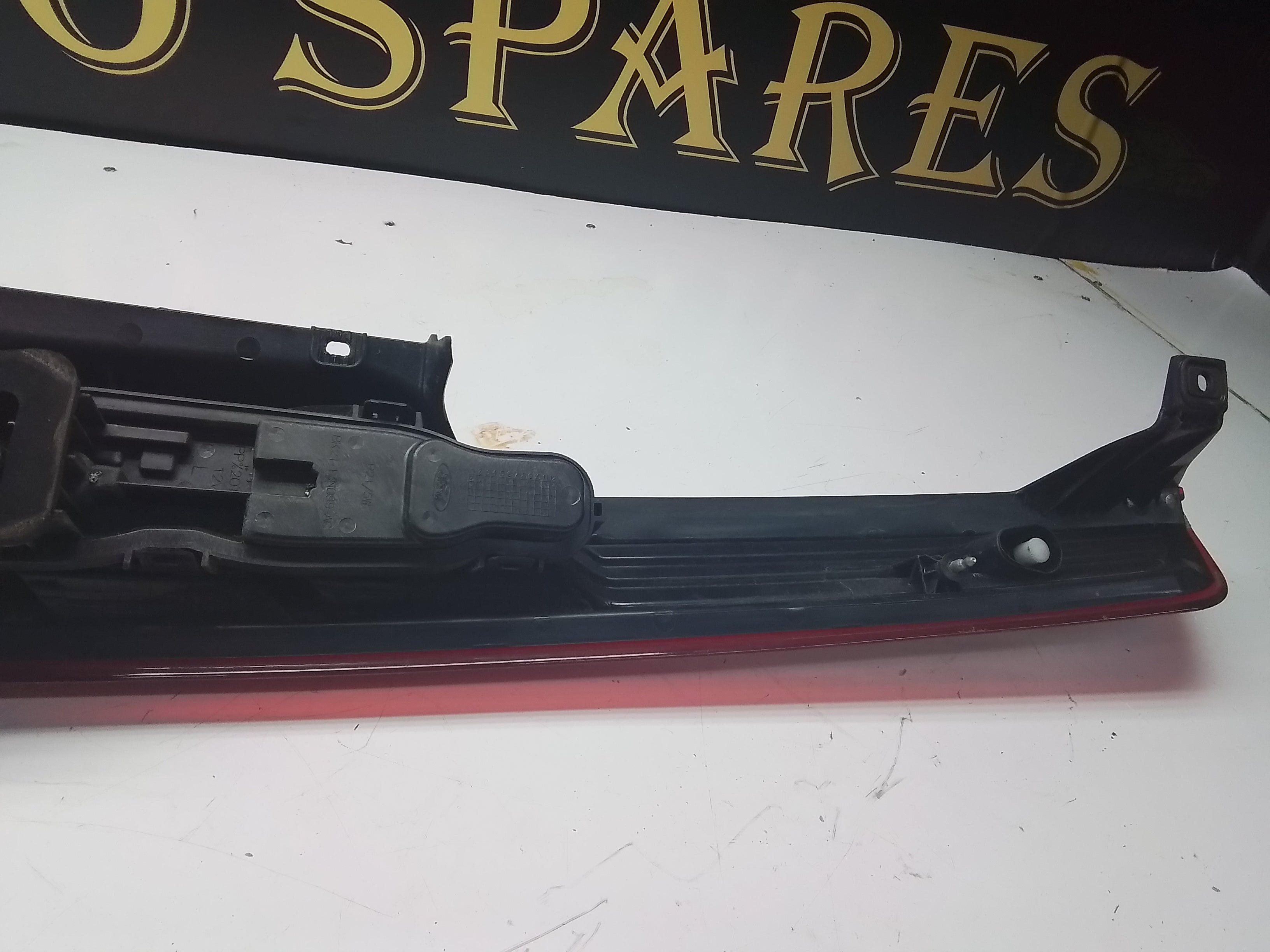 Ford Transit Custom Left Rear Tail Light 2018–24 (BK21-13N099-AC) (BK21-13405-AJ)