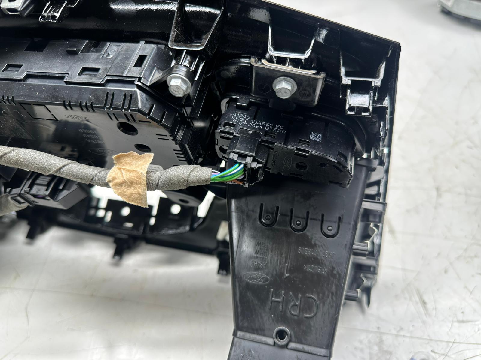 Ford Transit 350 Heater Control Panel (JK21-18835-BDW)