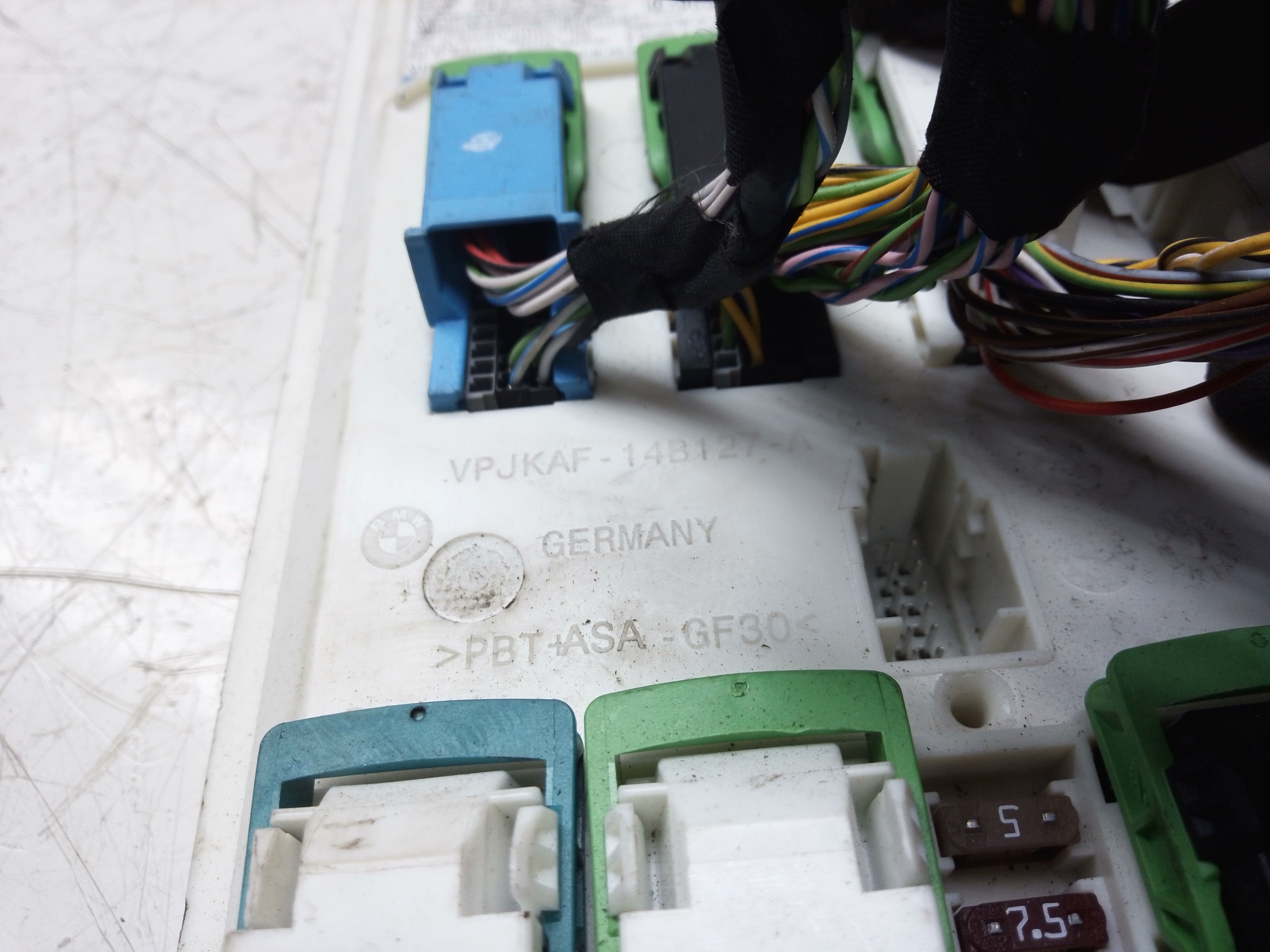 BMW 3 Series G20 2019 ECU Body Domain Control Module (VPJKAF-14B127)