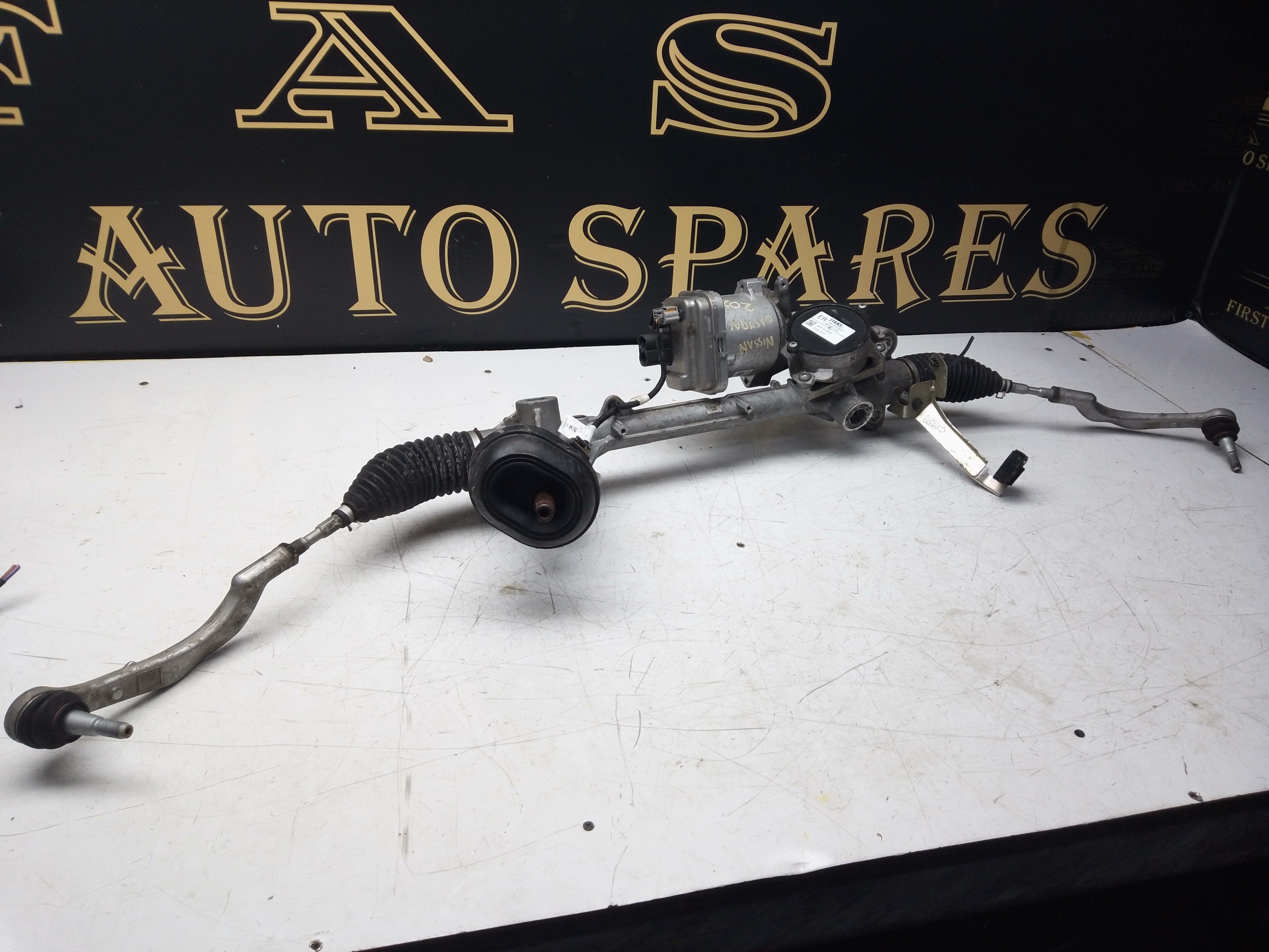 Nissan Qashqai 2022-2024 Hybrid Steering Rack & Motor (490016UM3B)