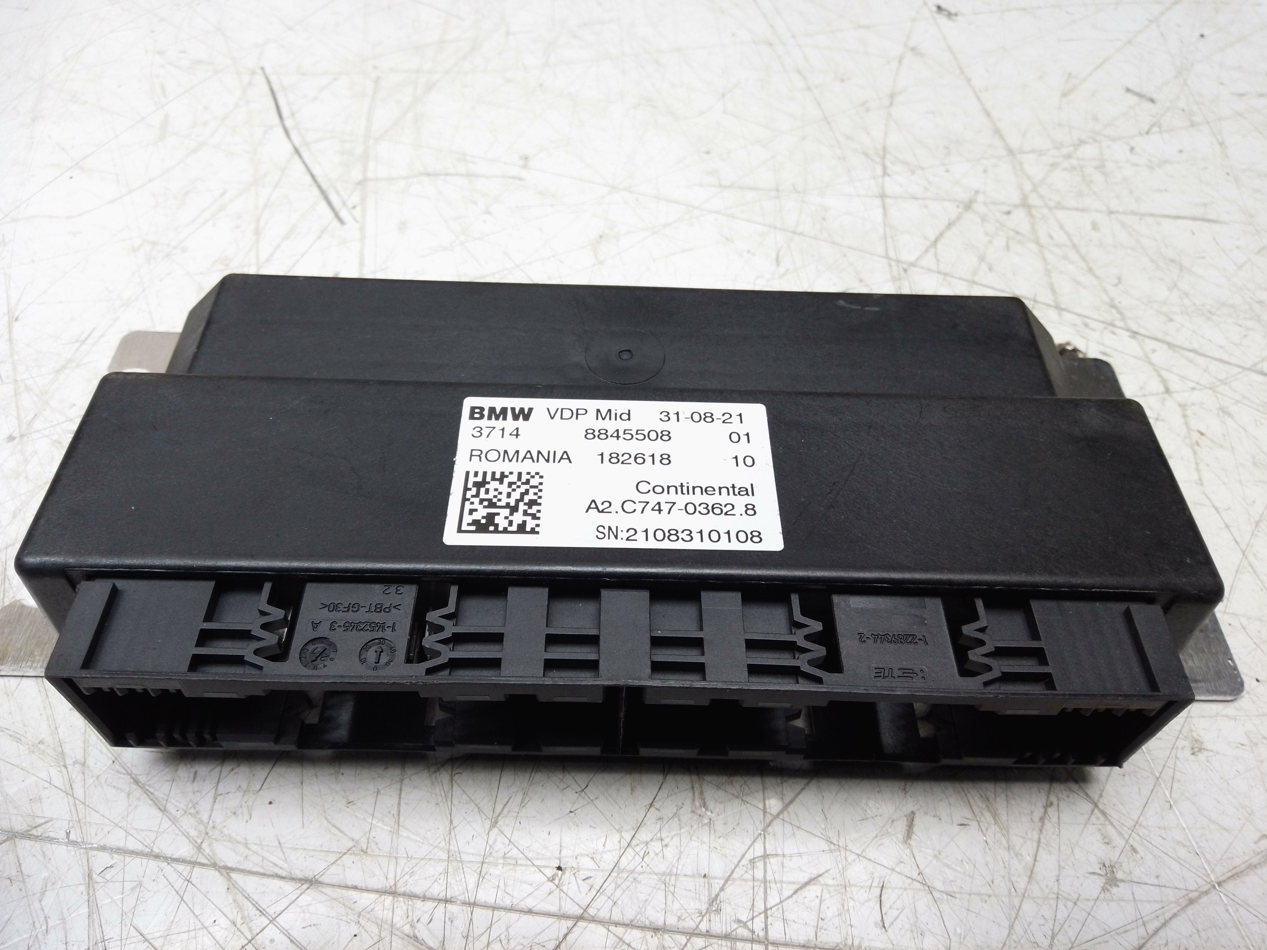 BMW X5 G05 2022 Air Suspension Control Module / Controller Unit (8845508)