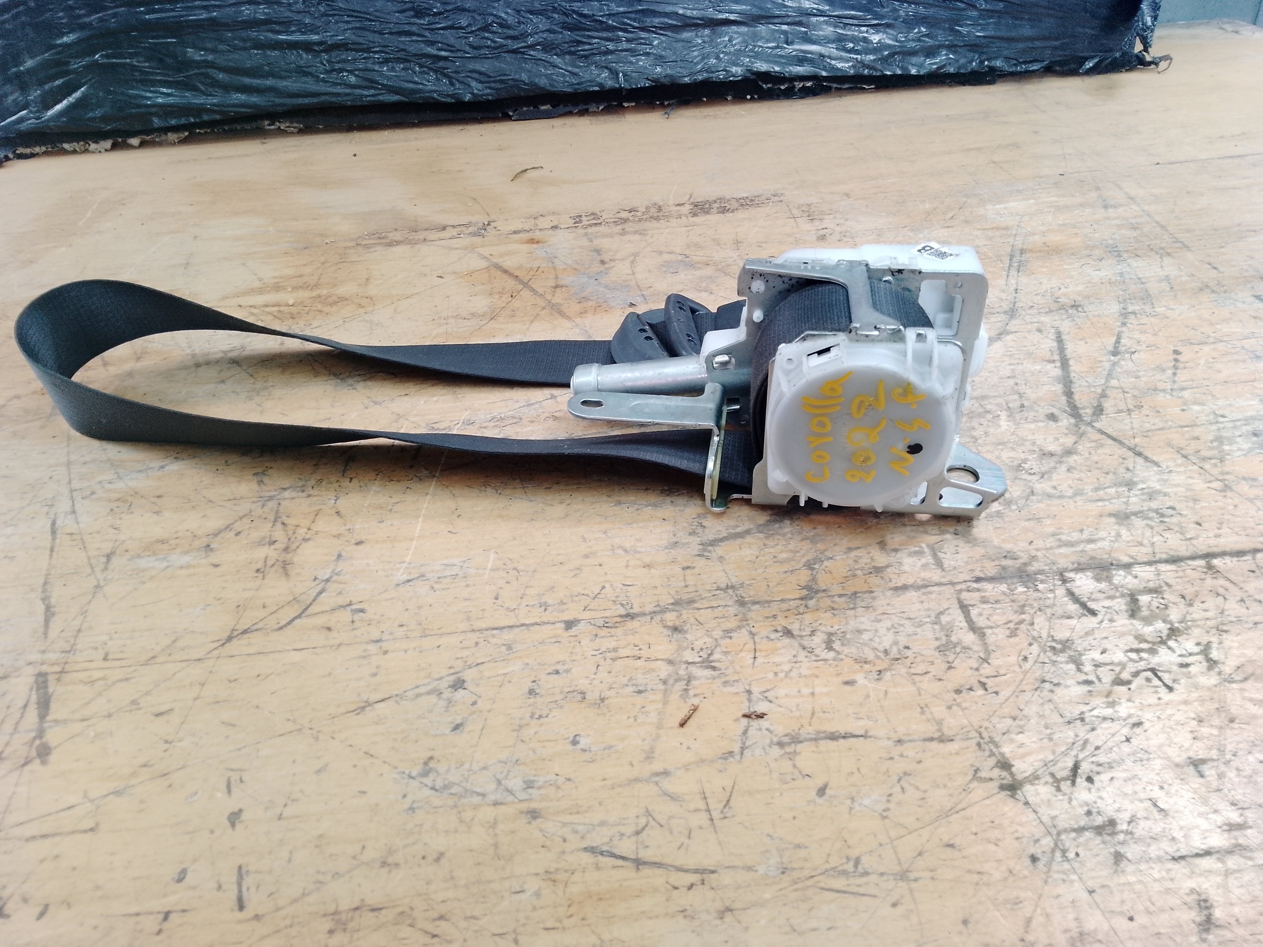 Toyota Corolla 2018-2022 Passenger Left Front Seat Belt (7P4200-P) (7P4200P)